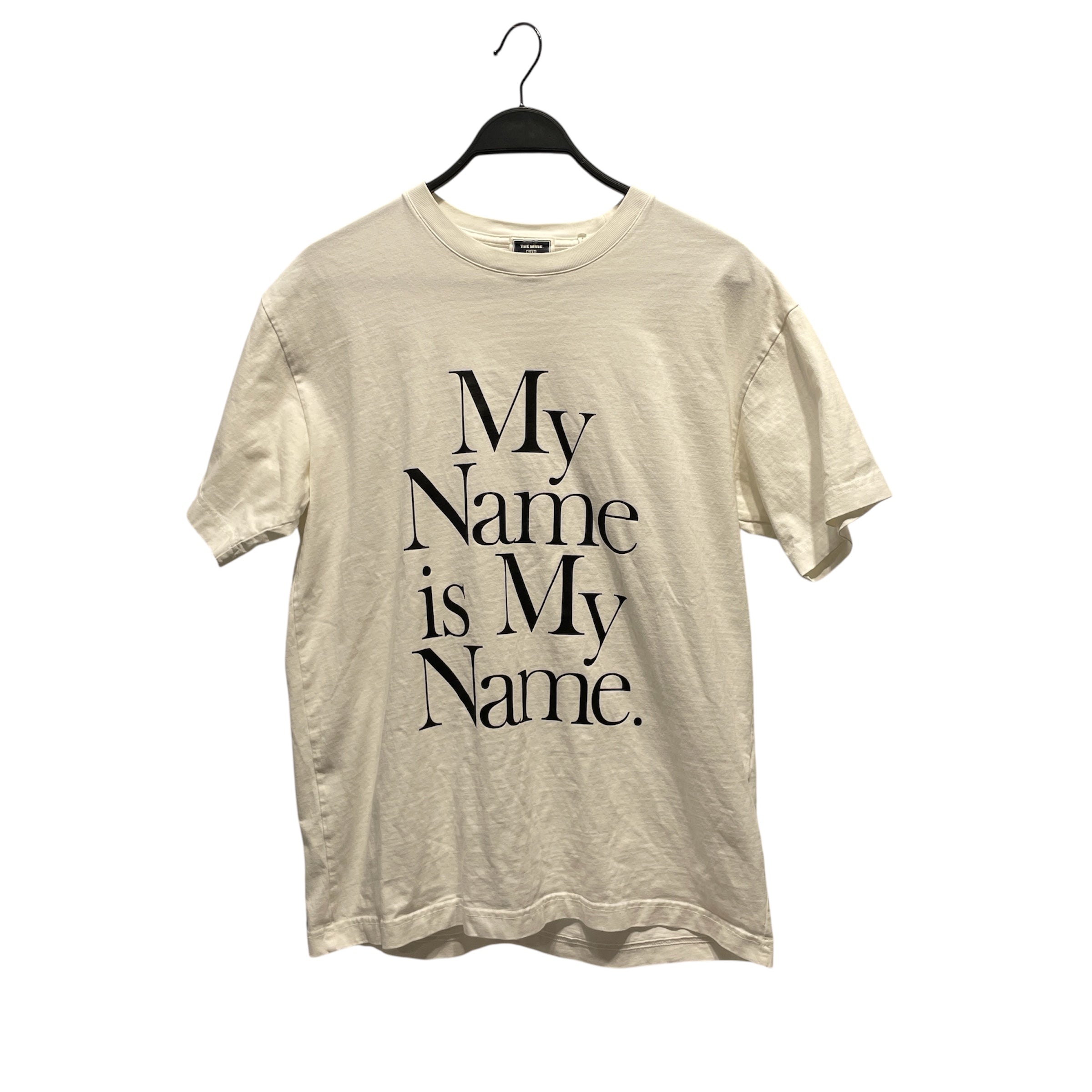 KITH/T-Shirt/M/Cotton/WHT/THE WIRE view 1