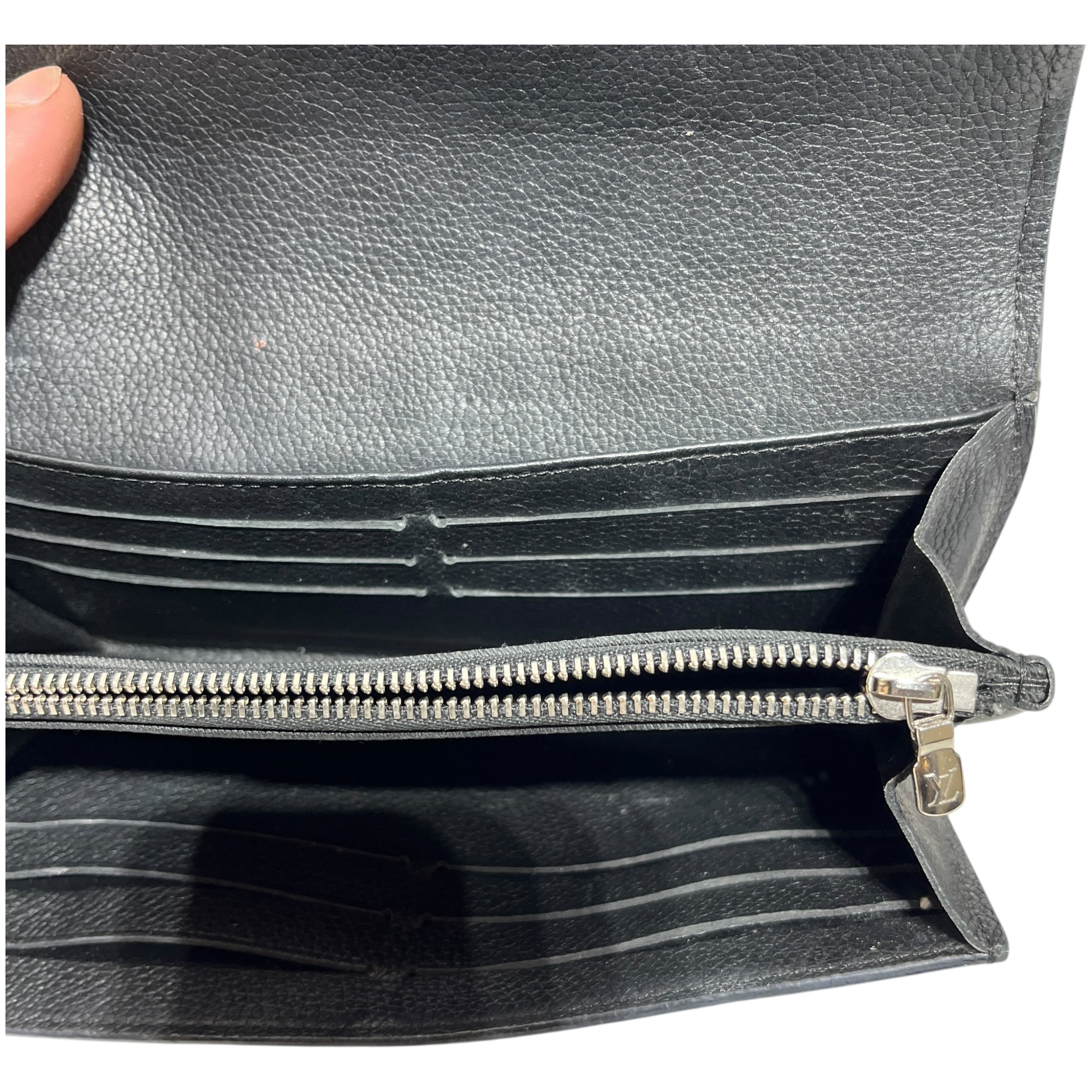 LOUIS VUITTON/Wallet/Leather/NVY/MYLOCKME WALLET view 3