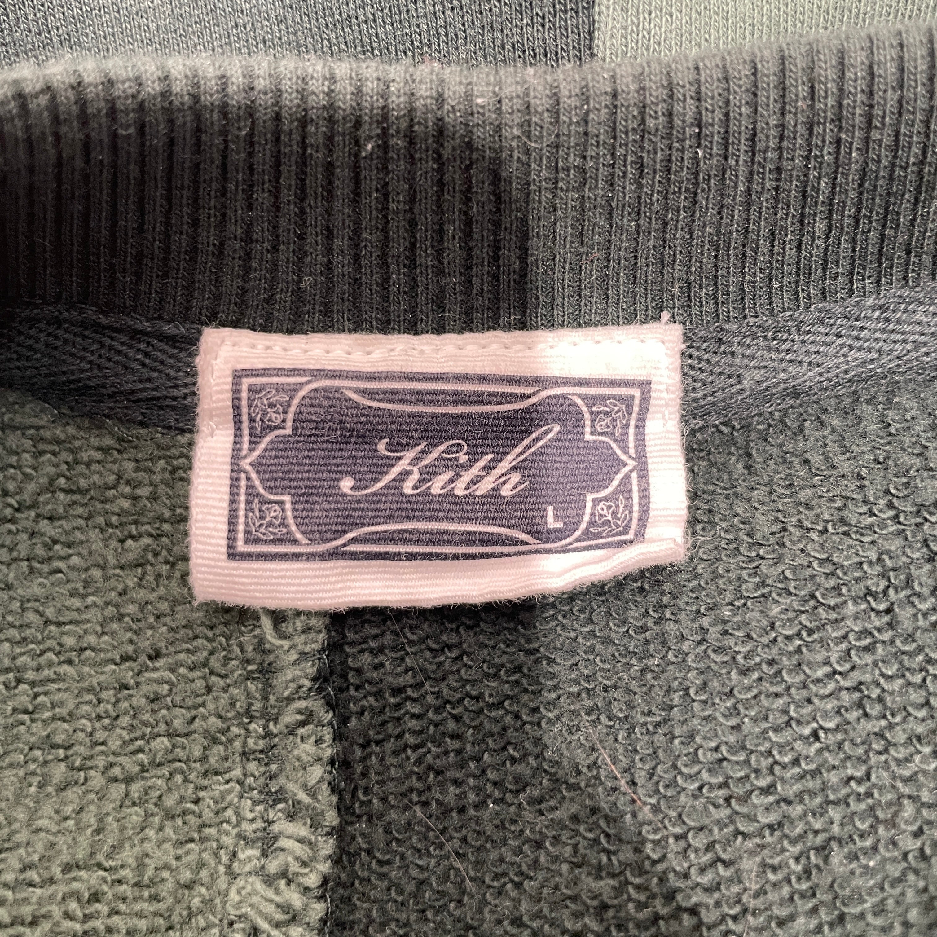 KITH/Sweatshirt/L/Cotton/GRN/ view 3