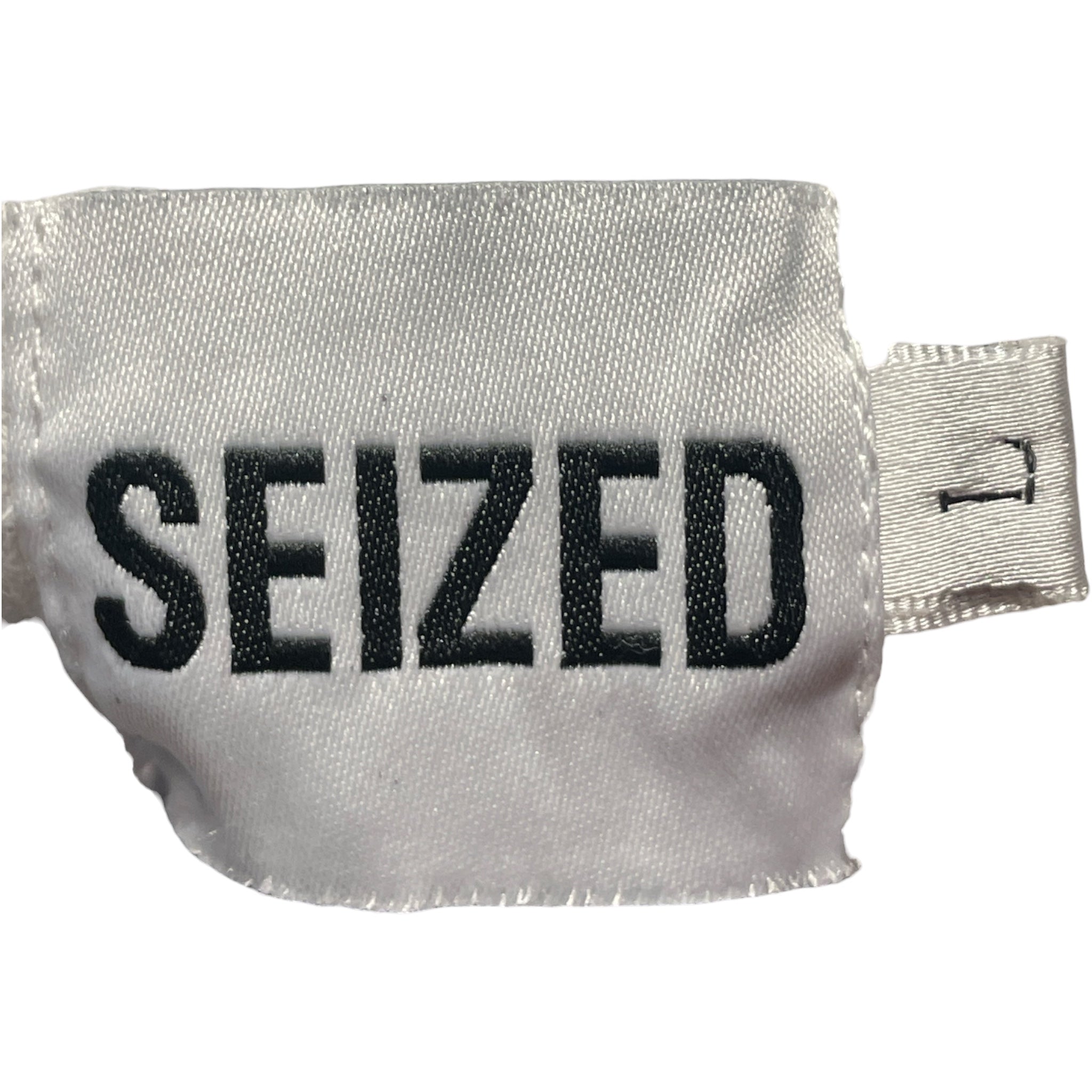 SEIZED/Hoodie/L/Cotton/BLK/Plaid Playground Hoodie view 3