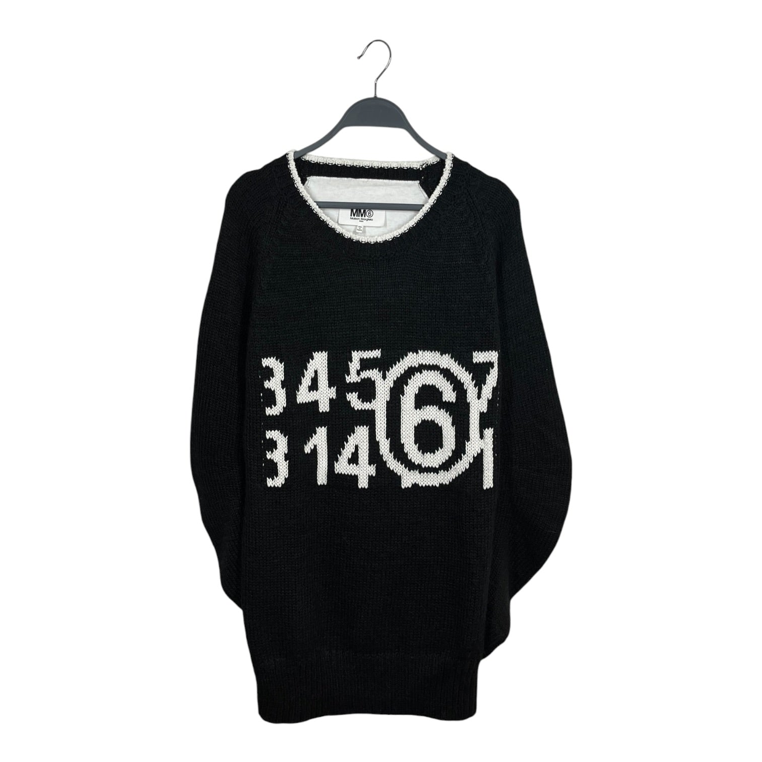 Maison Margiela/Sweater/XS/Cotton/BLK/ view 1