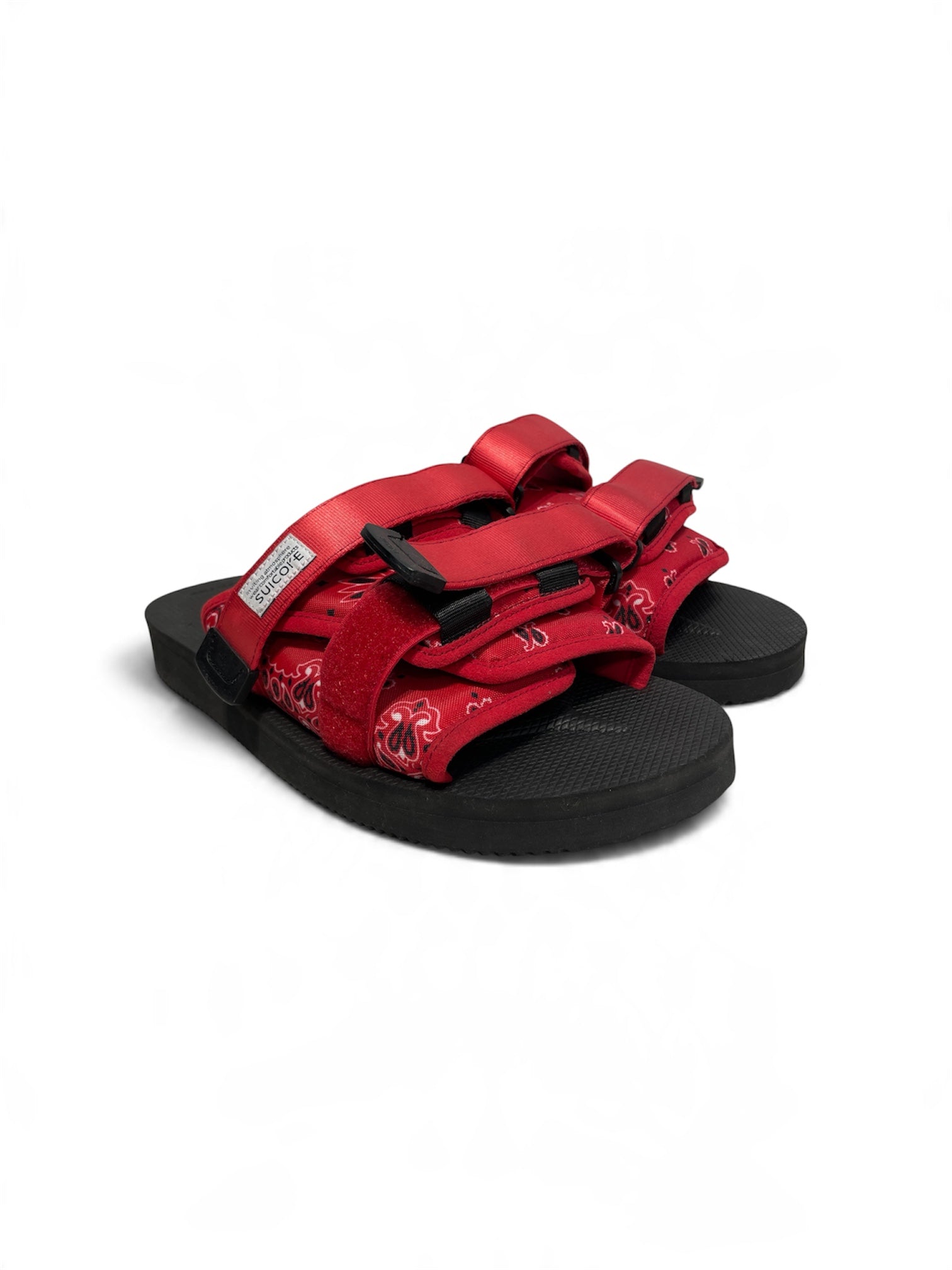 suicoke/Sandals/US 9/RED/paisley view 1