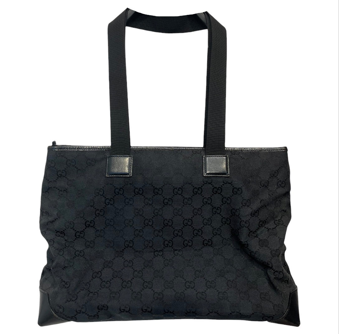 GUCCI/Clutch Bag/Monogram/Polyester/BLK/na view 2