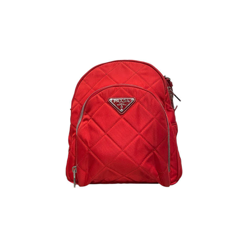 PRADA/Backpack/OS/Nylon/RED/Tessuto