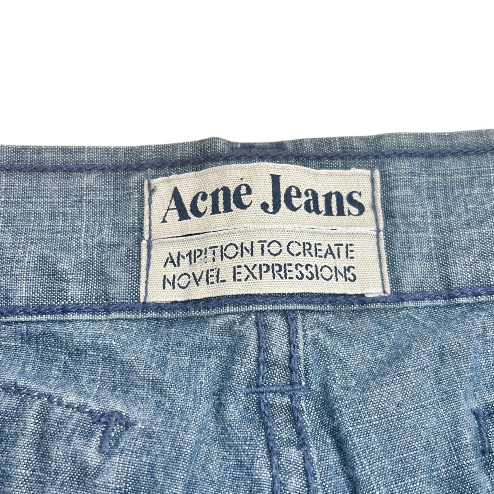 Acne Jeans/Bootcut Pants/32/Denim/BLU/ view 3