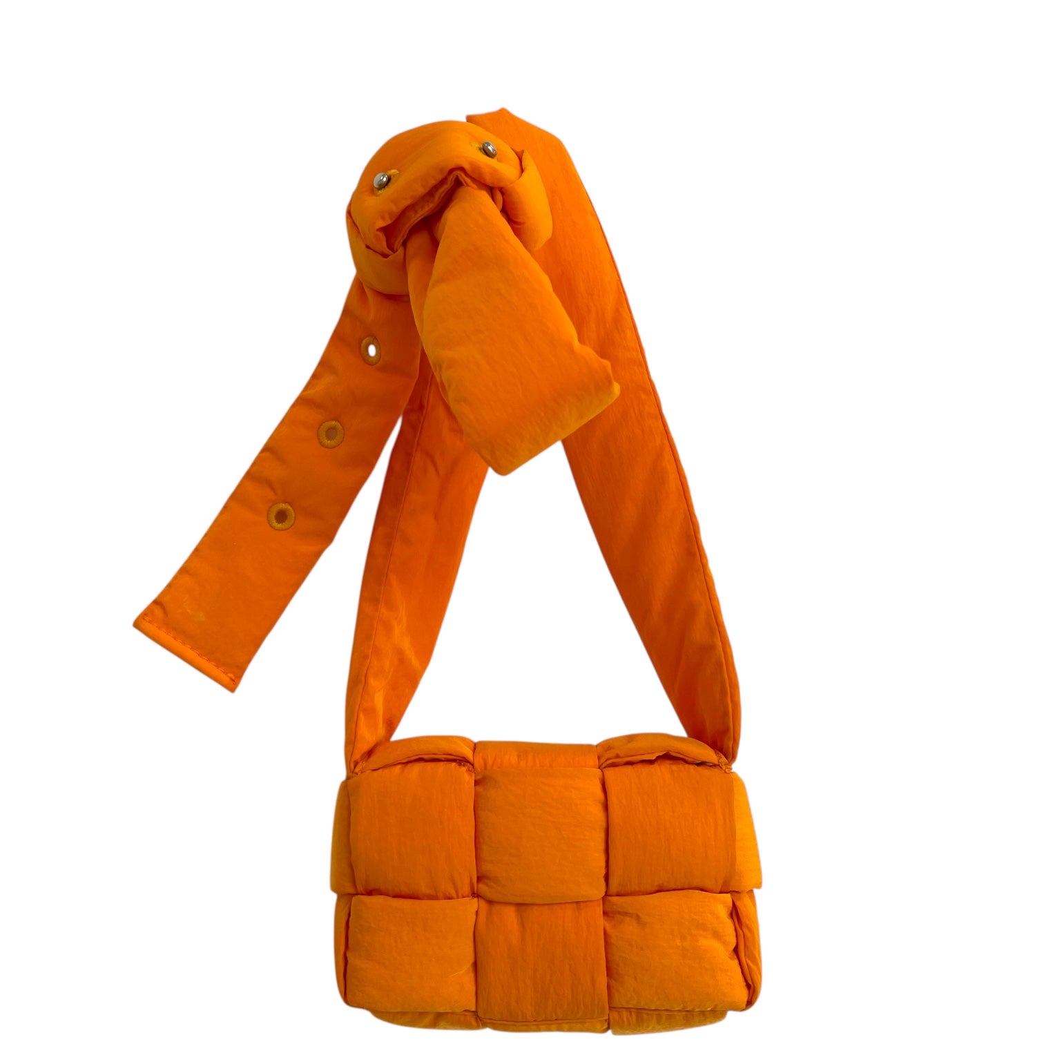 BOTTEGA VENETA/Cross Body Bag/Nylon/ORN/PADDED MINI BAG view 2