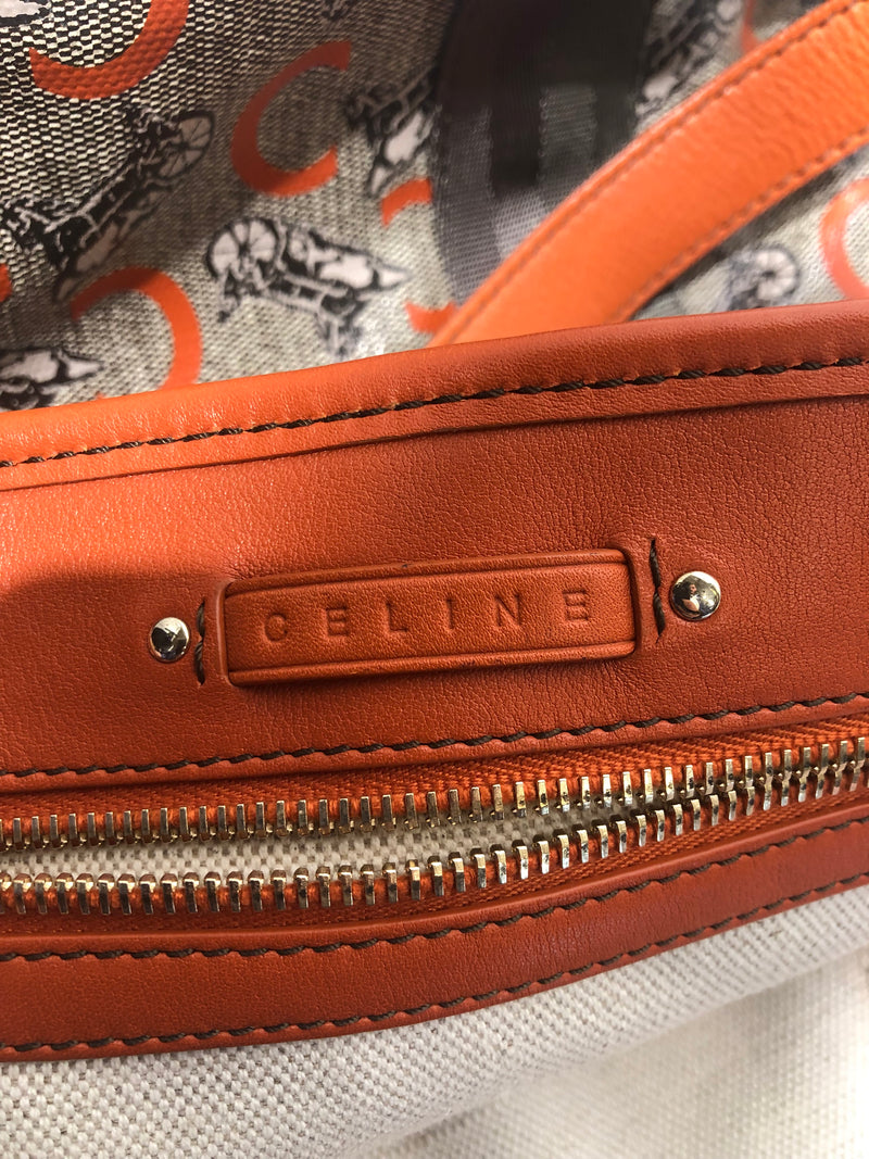 CELINE/Bag/All Over Print/Leather/MLT/