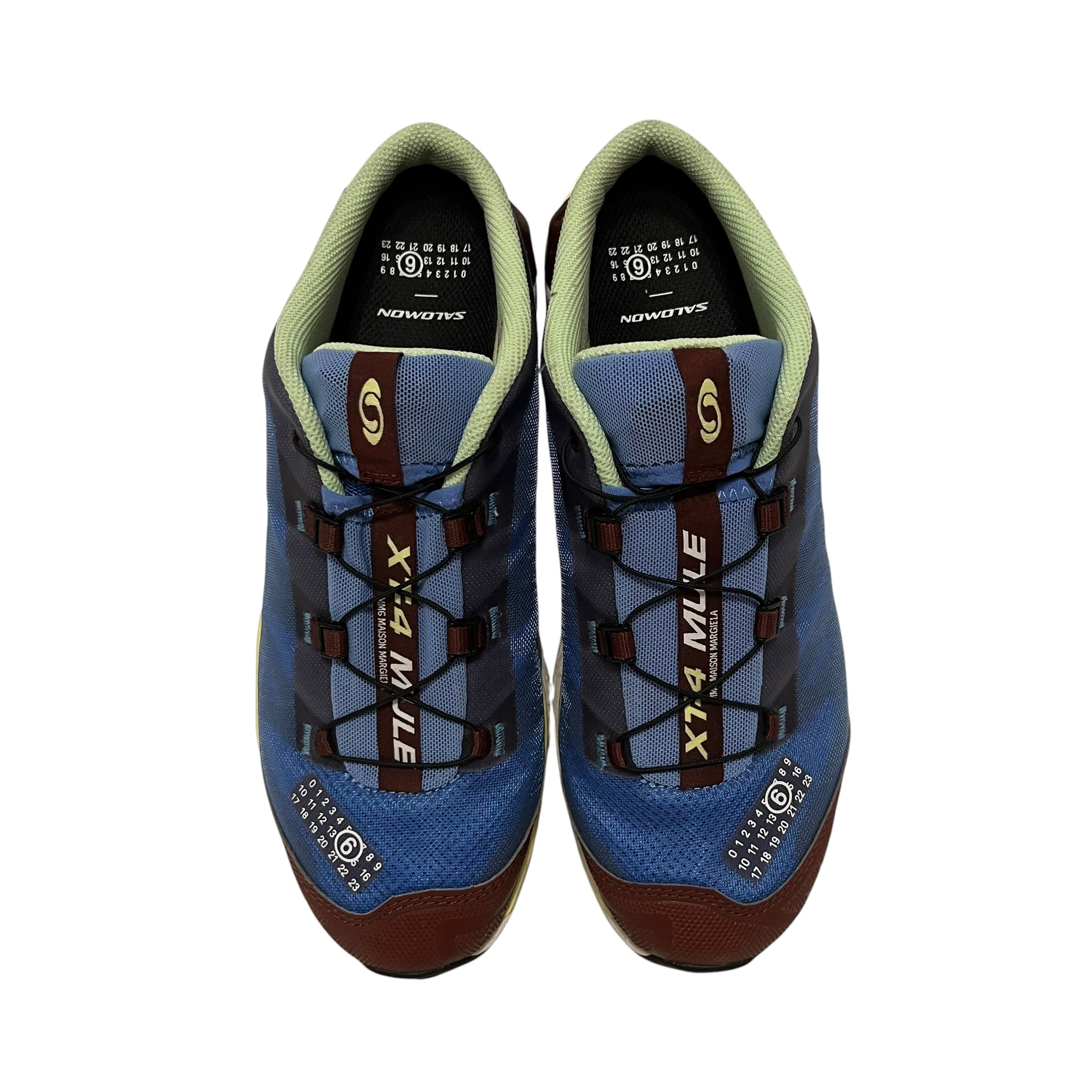 salomon/MM6/Low-Sneakers/US 9.5/BLU/ view 4