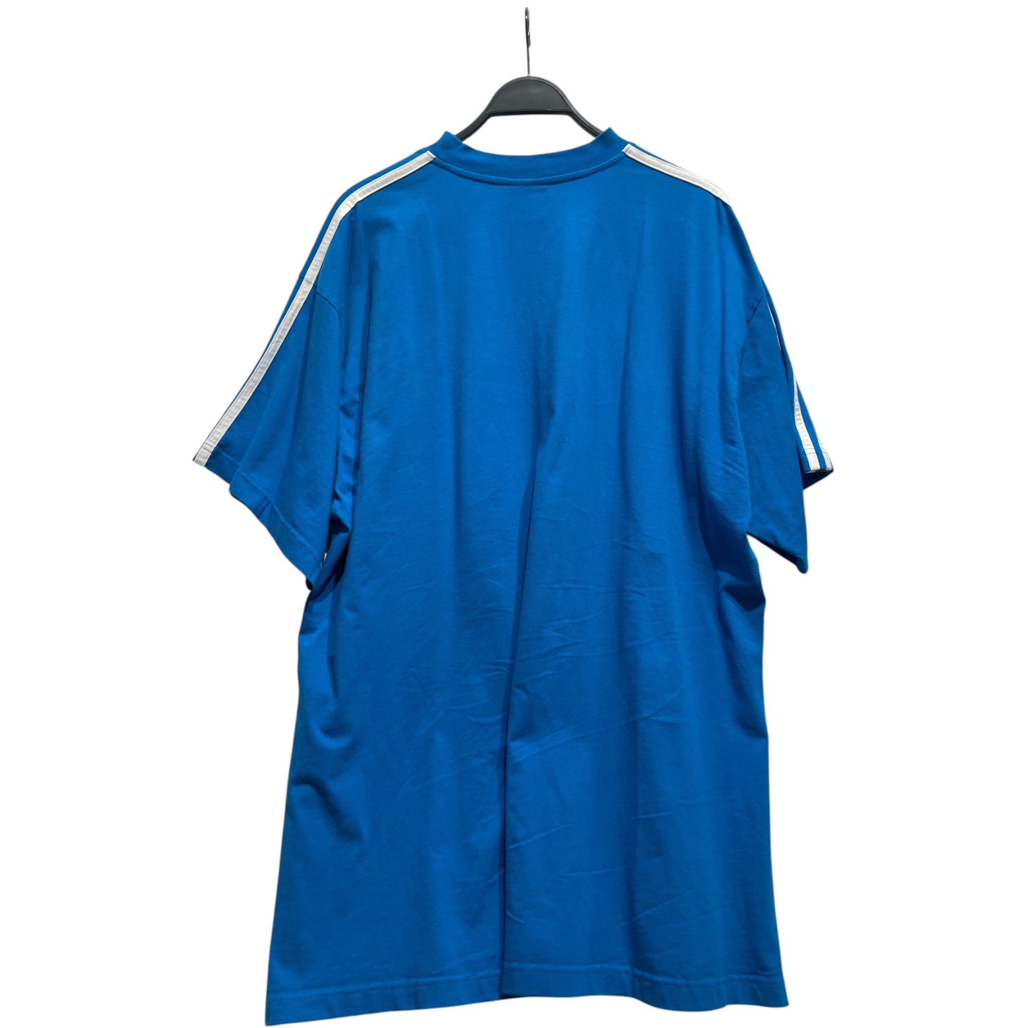 BALENCIAGA/adidas/T-Shirt/XXL/Cotton/BLU/ view 2