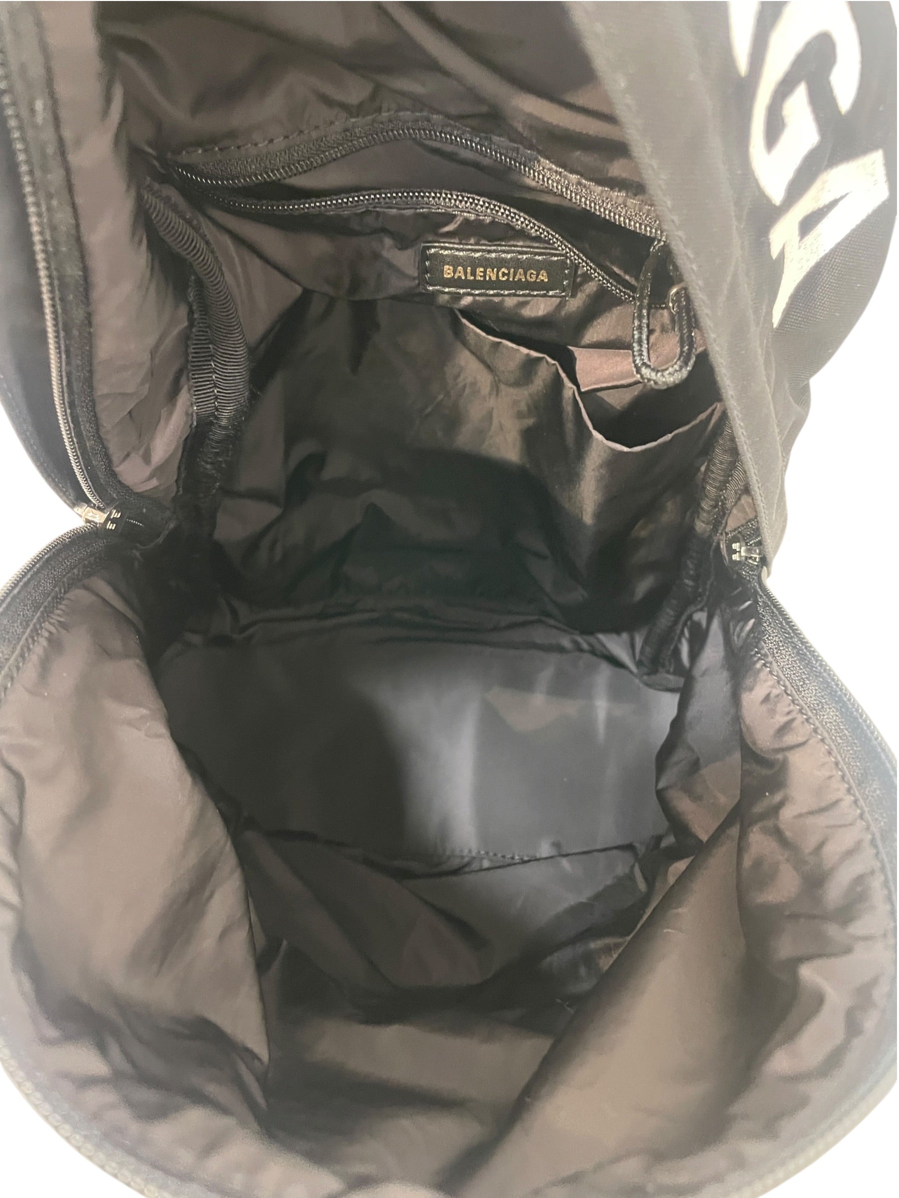 BALENCIAGA/Backpack/Nylon/BLK/Wheel Small view 5