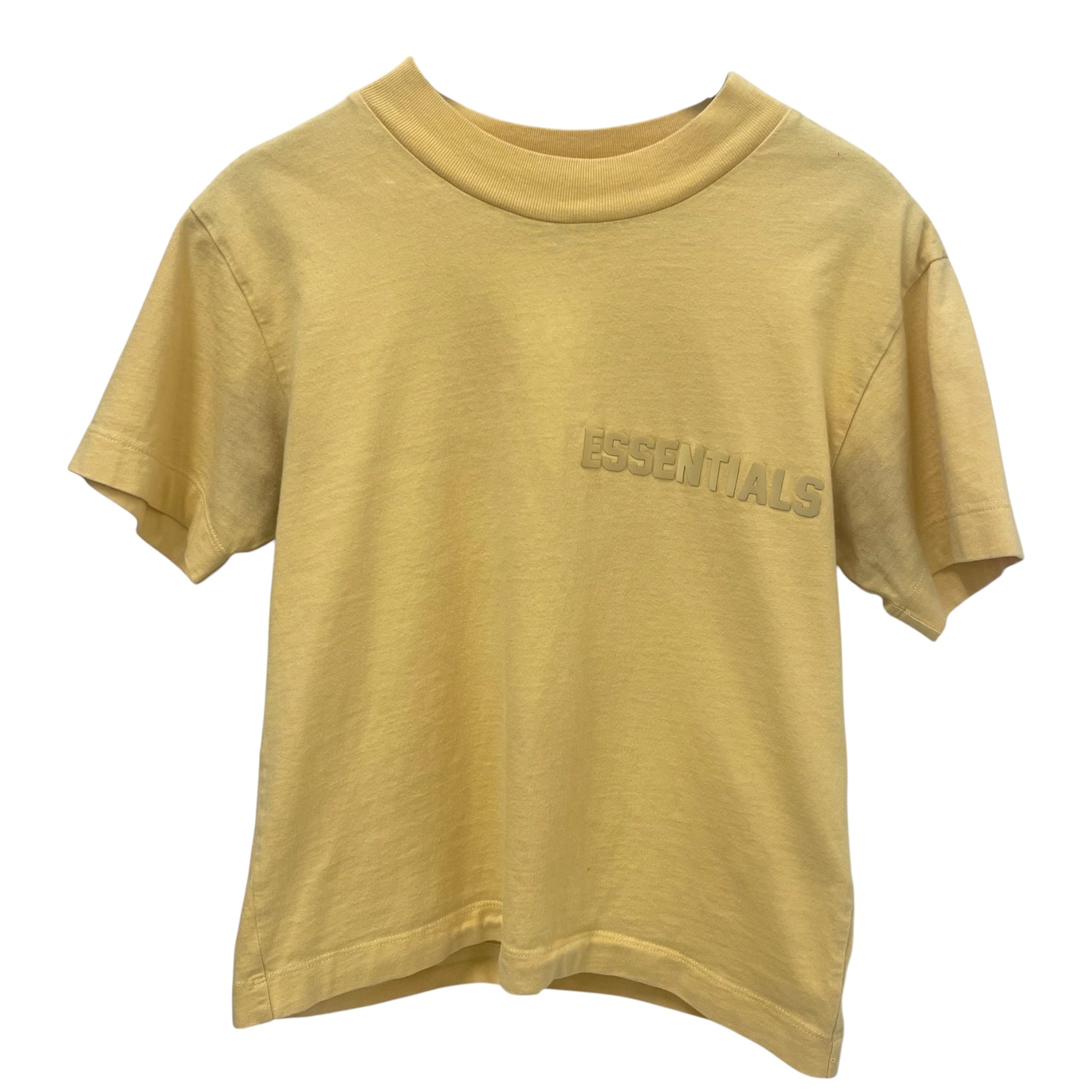 FOG ESSENTIALS/T-Shirt/XS/Cotton/IVR/Essentials Logo Ivory Tee view 1