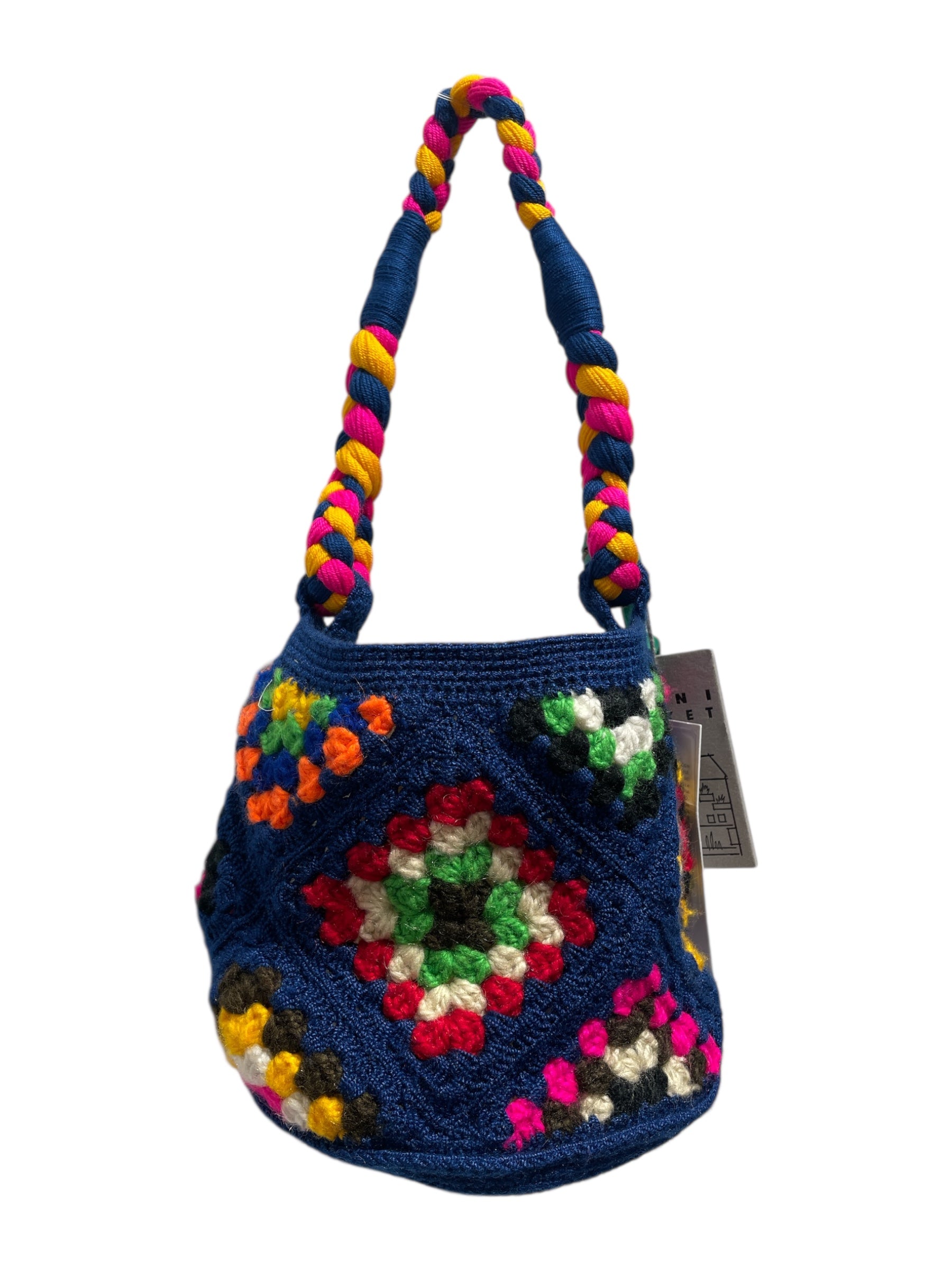 MARNI/Bag/All Over Print/MLT/wool hand bag view 2