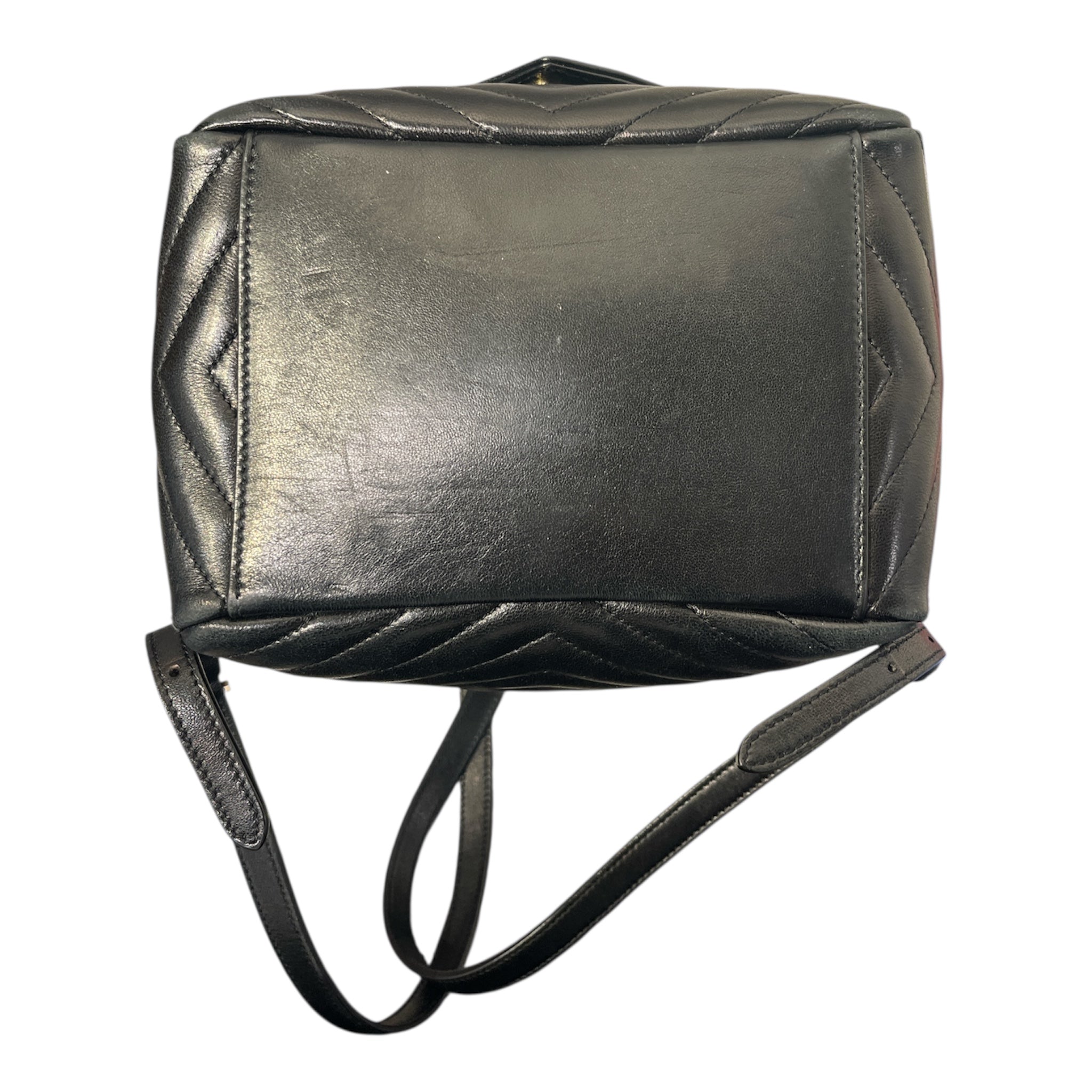 SAINT LAURENT/Backpack/Leather/BLK/JOE view 3