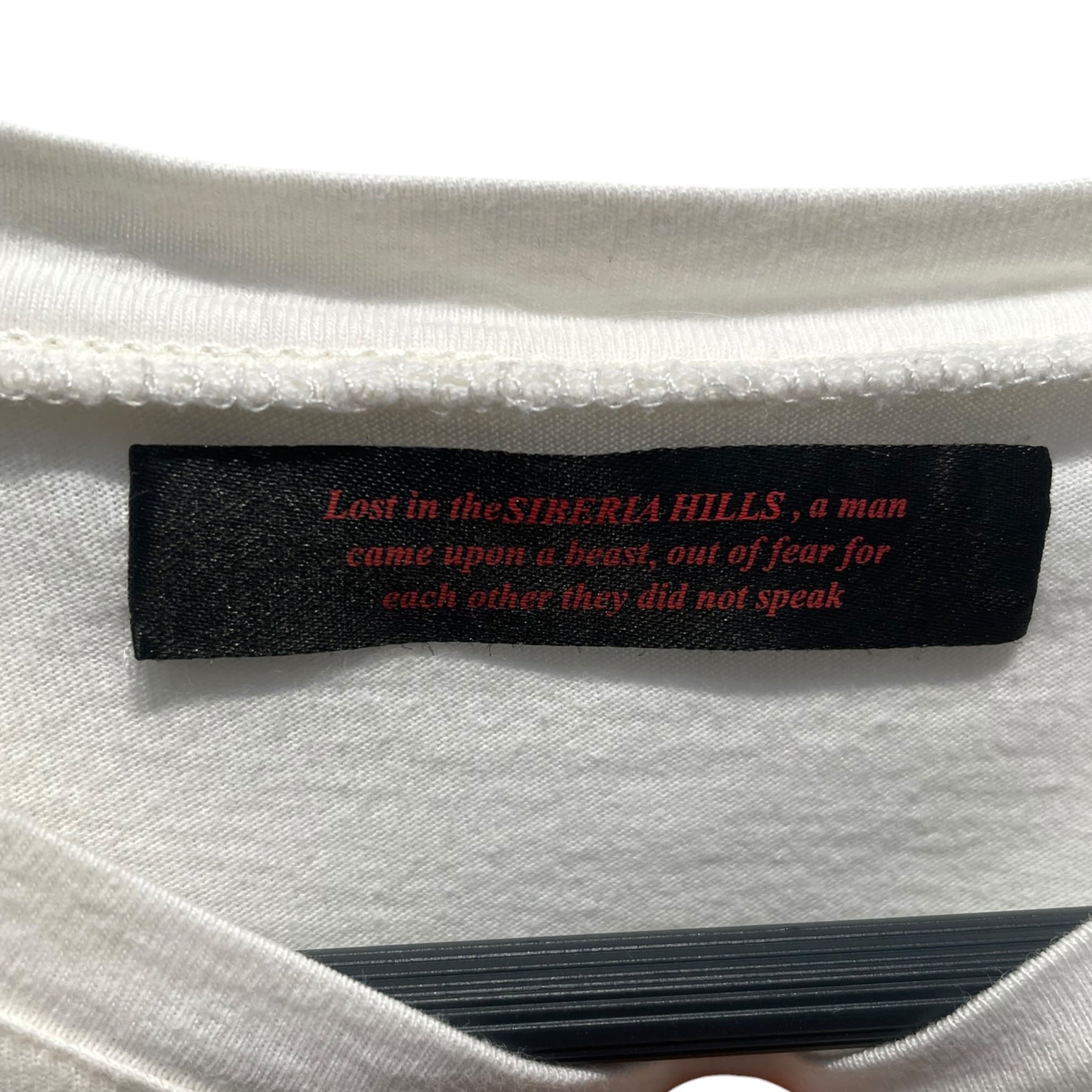 SIBERIA HILLS/LS T-Shirt/L/Cotton/WHT/ view 3