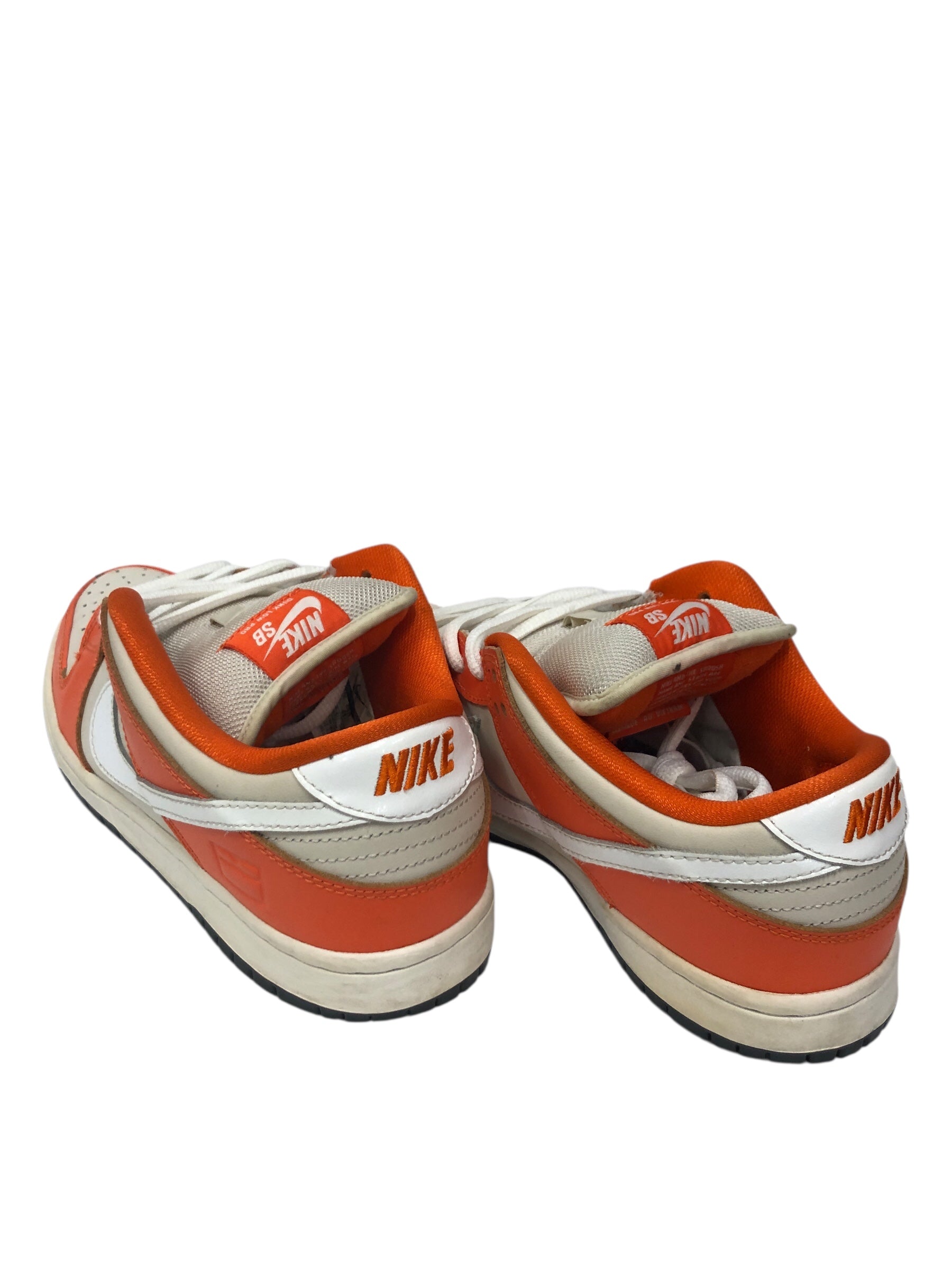 NIKE/Low-Sneakers/US 8/ORN/313170 811 "Orange Box" view 1