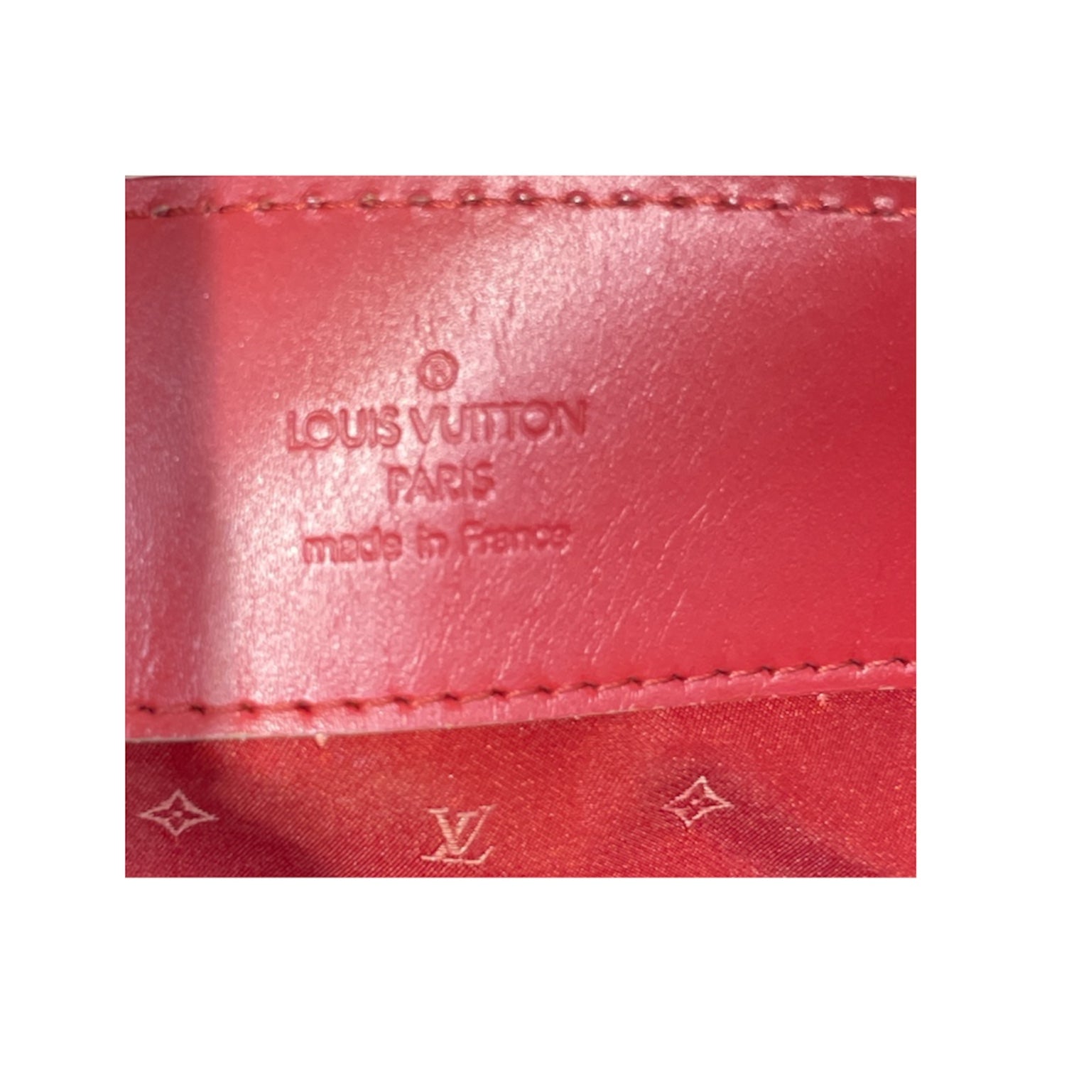 LOUIS VUITTON/Hand Bag/Leather/RED/Suhali L'Epanoui view 4
