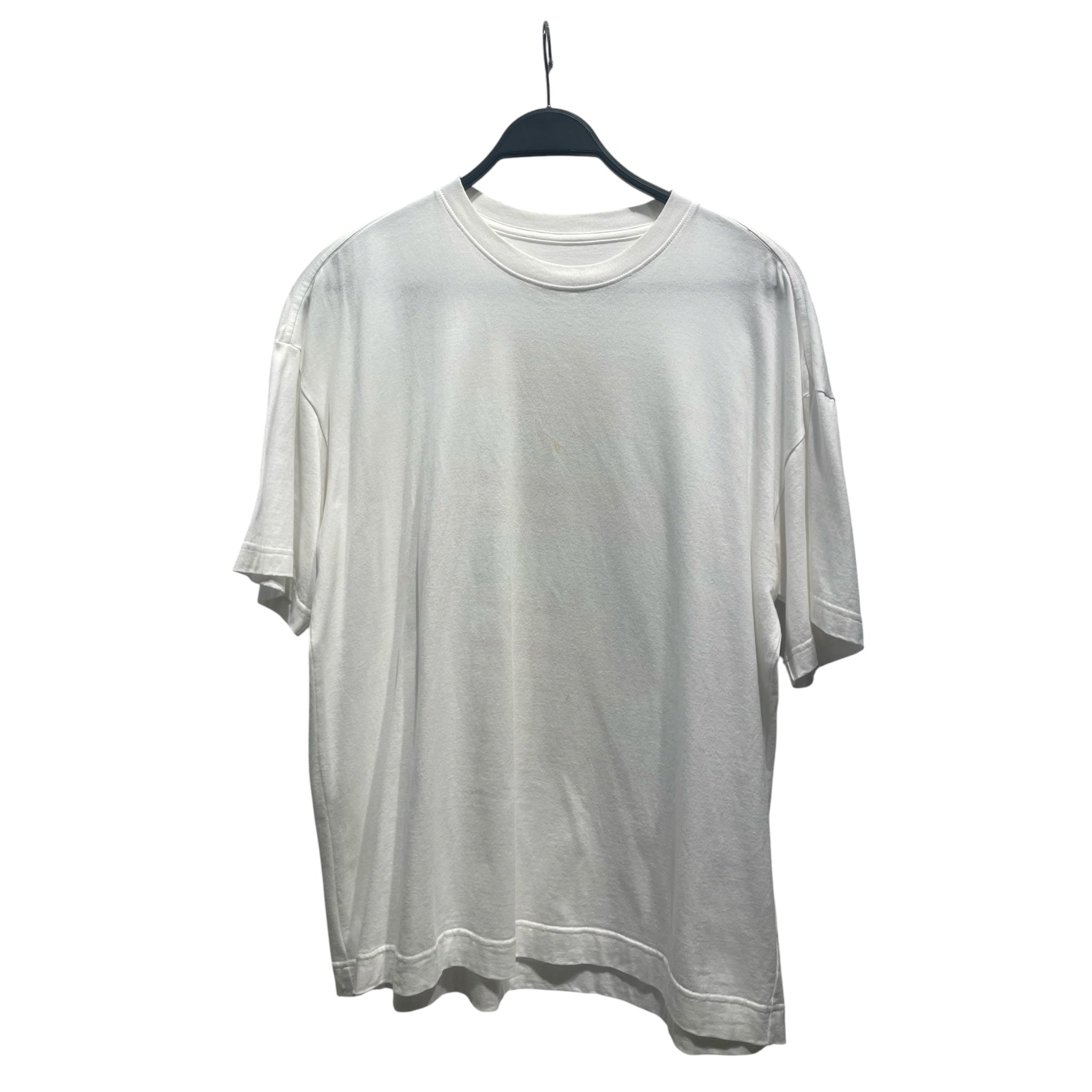 HOMME PLISSE ISSEY MIYAKE/T-Shirt/2/Cotton/WHT/Graphic/ view 1