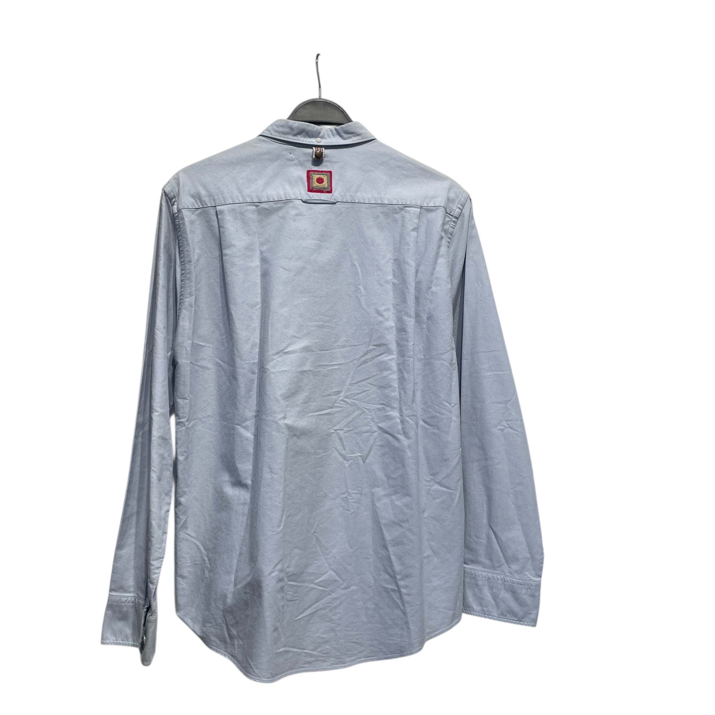 visvim/LS Shirt/3/Cotton/BLU/Triangles view 2