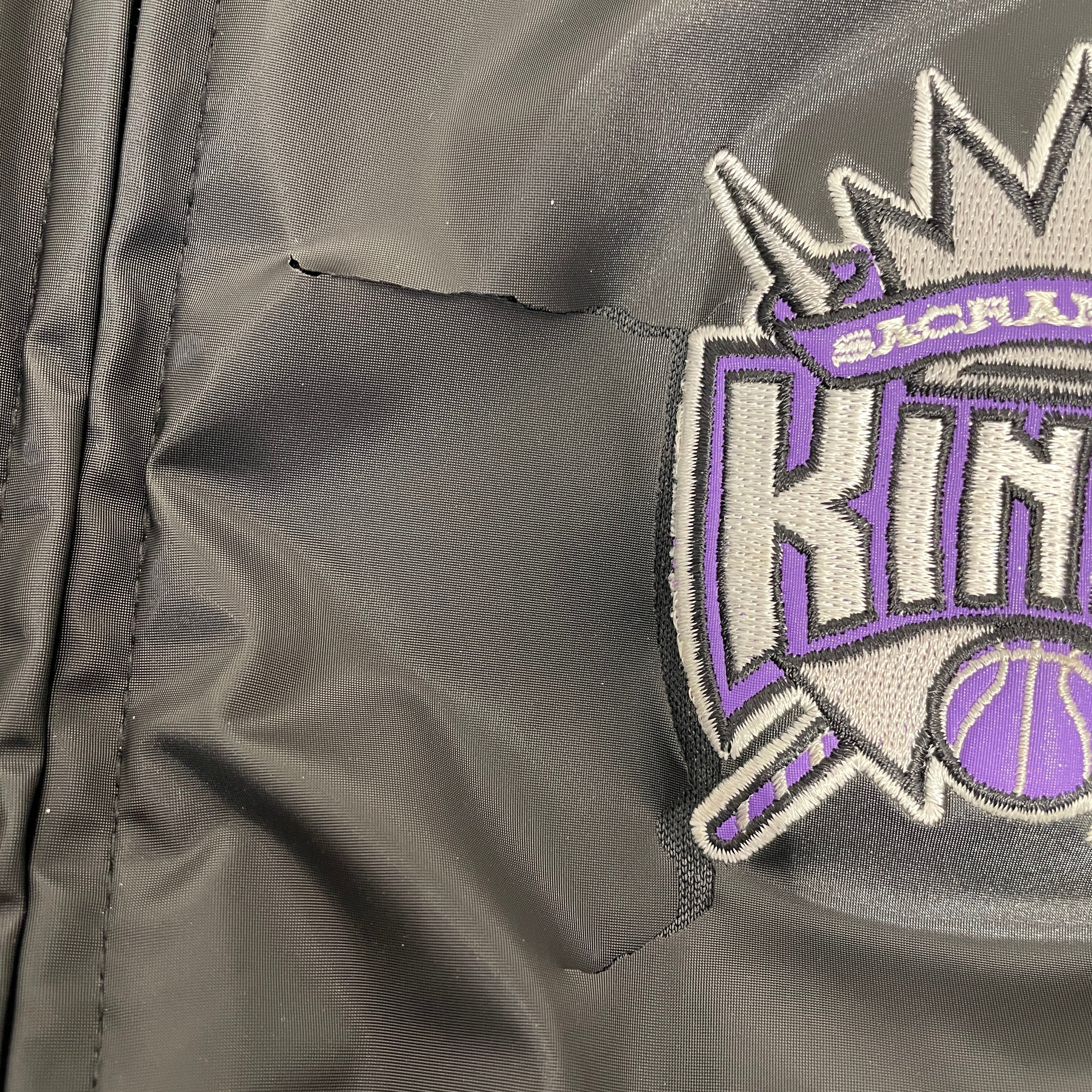 NBA/Windbreaker/M/Nylon/PPL/Graphic/G-III Carl Banks Kings view 6