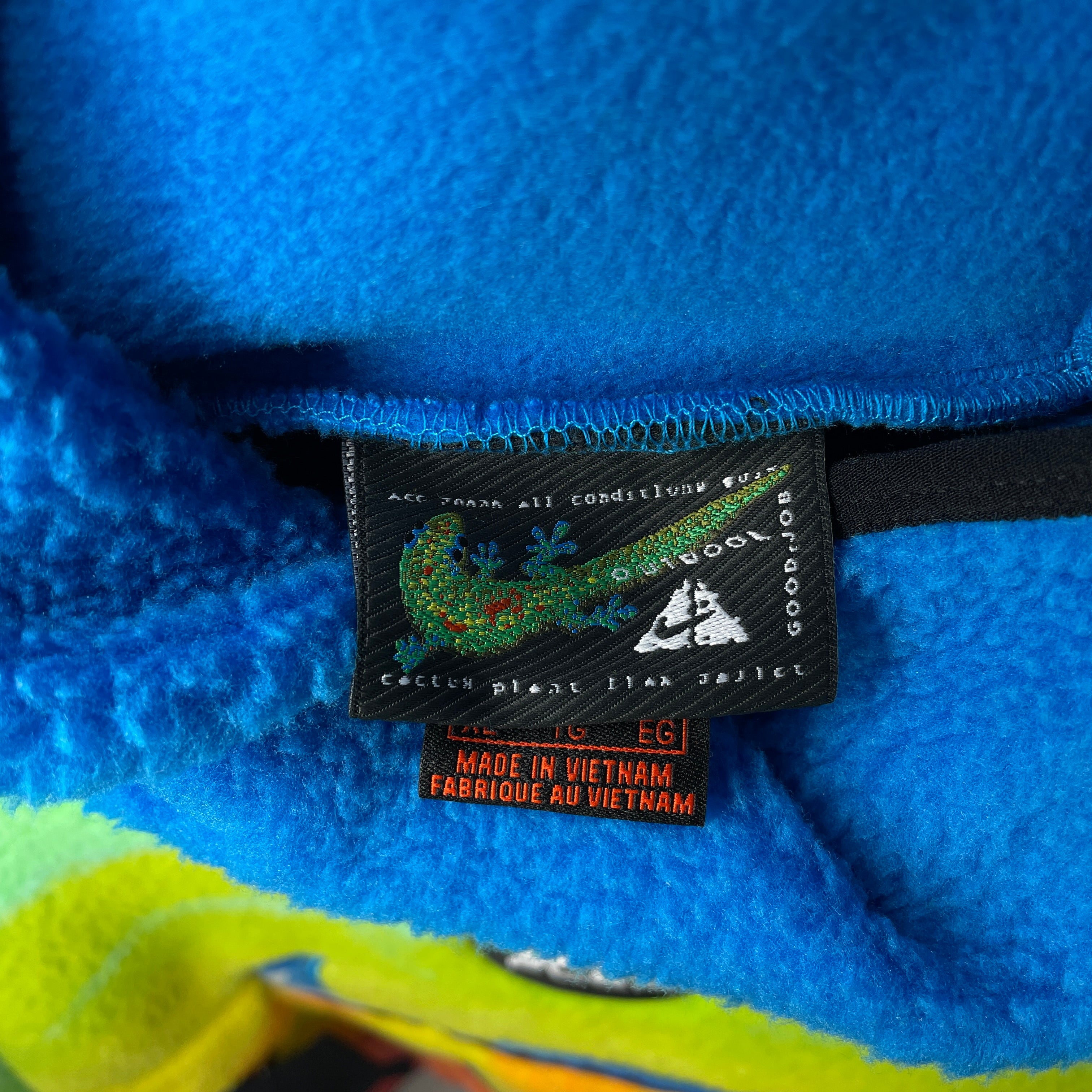 NIKE/CACTUS PLANT FLEA MARKET/Hoodie/XL/Polyester/MLT/SKI-MASK HOODIE/RAINBOW/FLEECE view 4