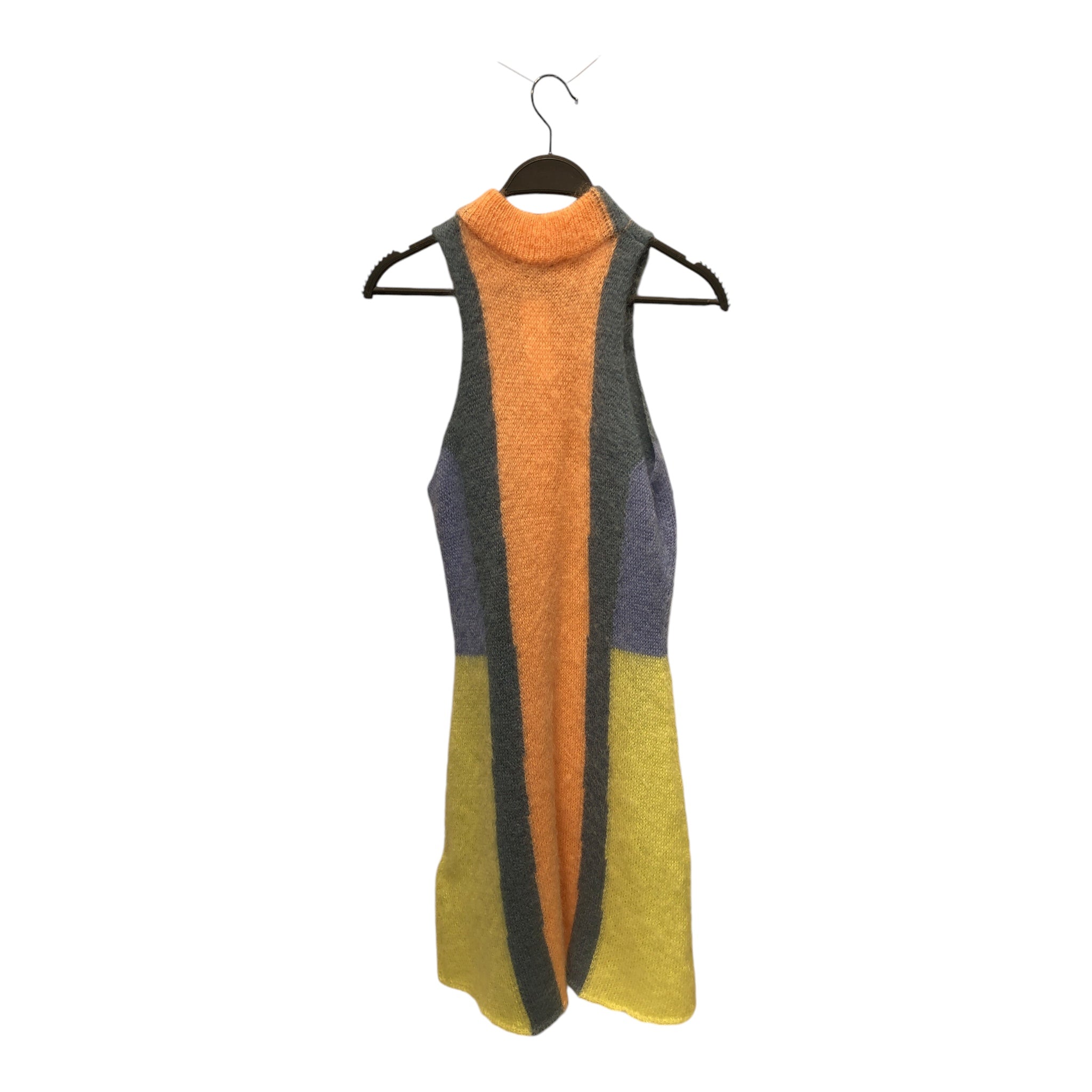 DIESEL/SL Dress/S/Stripe/Mohair/MLT/mohair long dress view 2