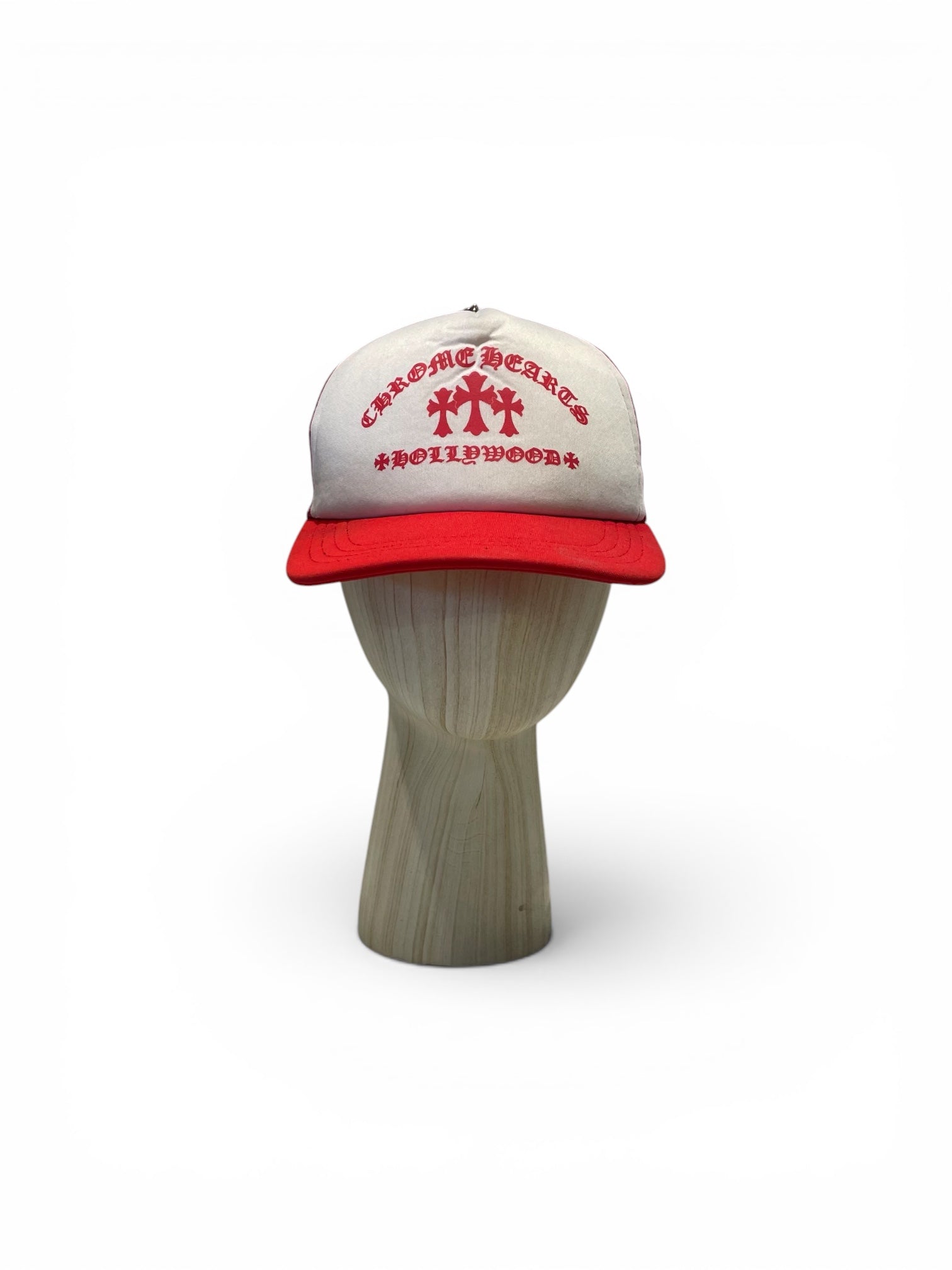 CHROME HEARTS/Hat/Polyester/RED/M's/TRUCKER HAT view 1