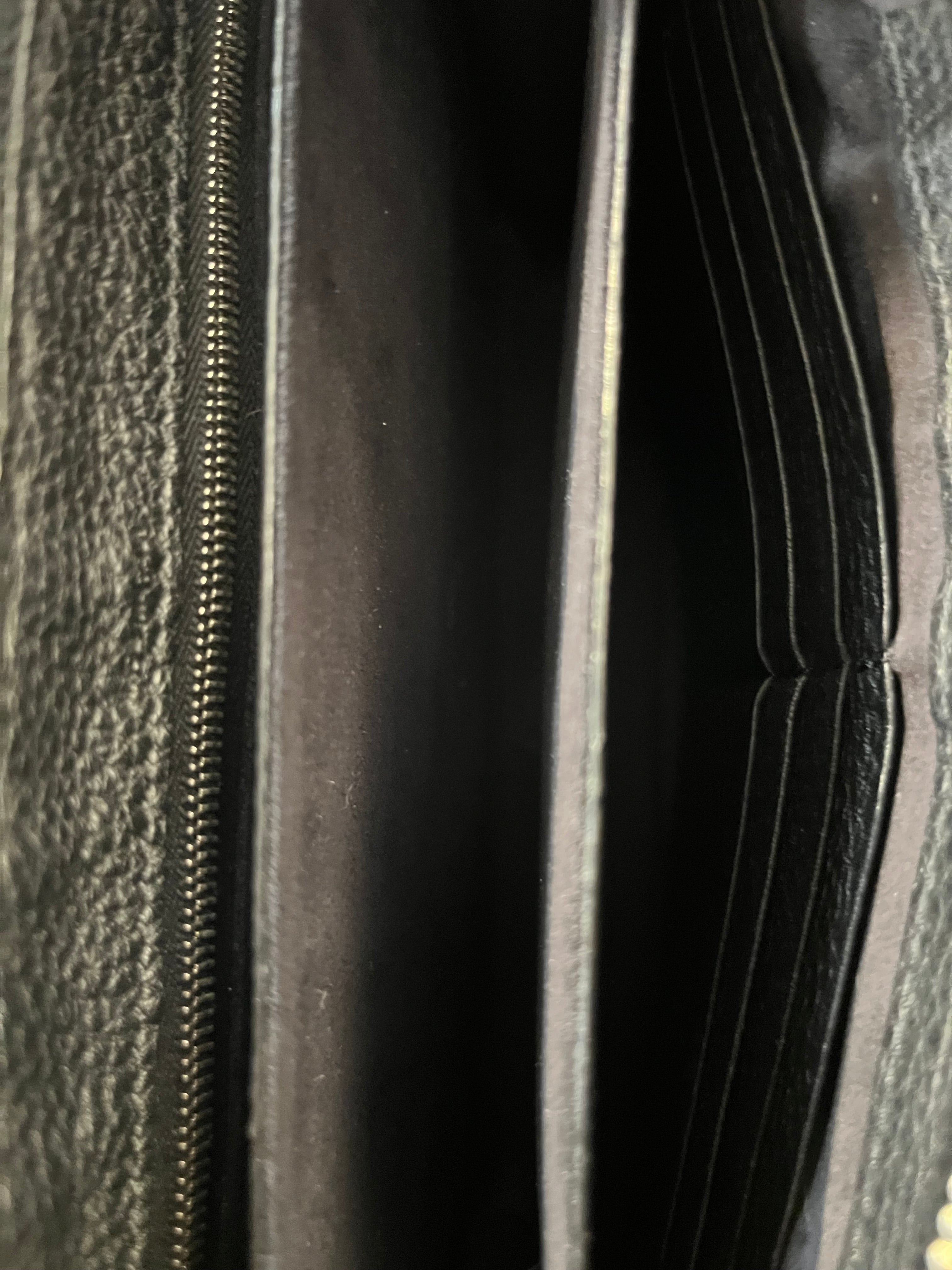 FENDI/Clutch Bag/Leather/BLK/ view 4