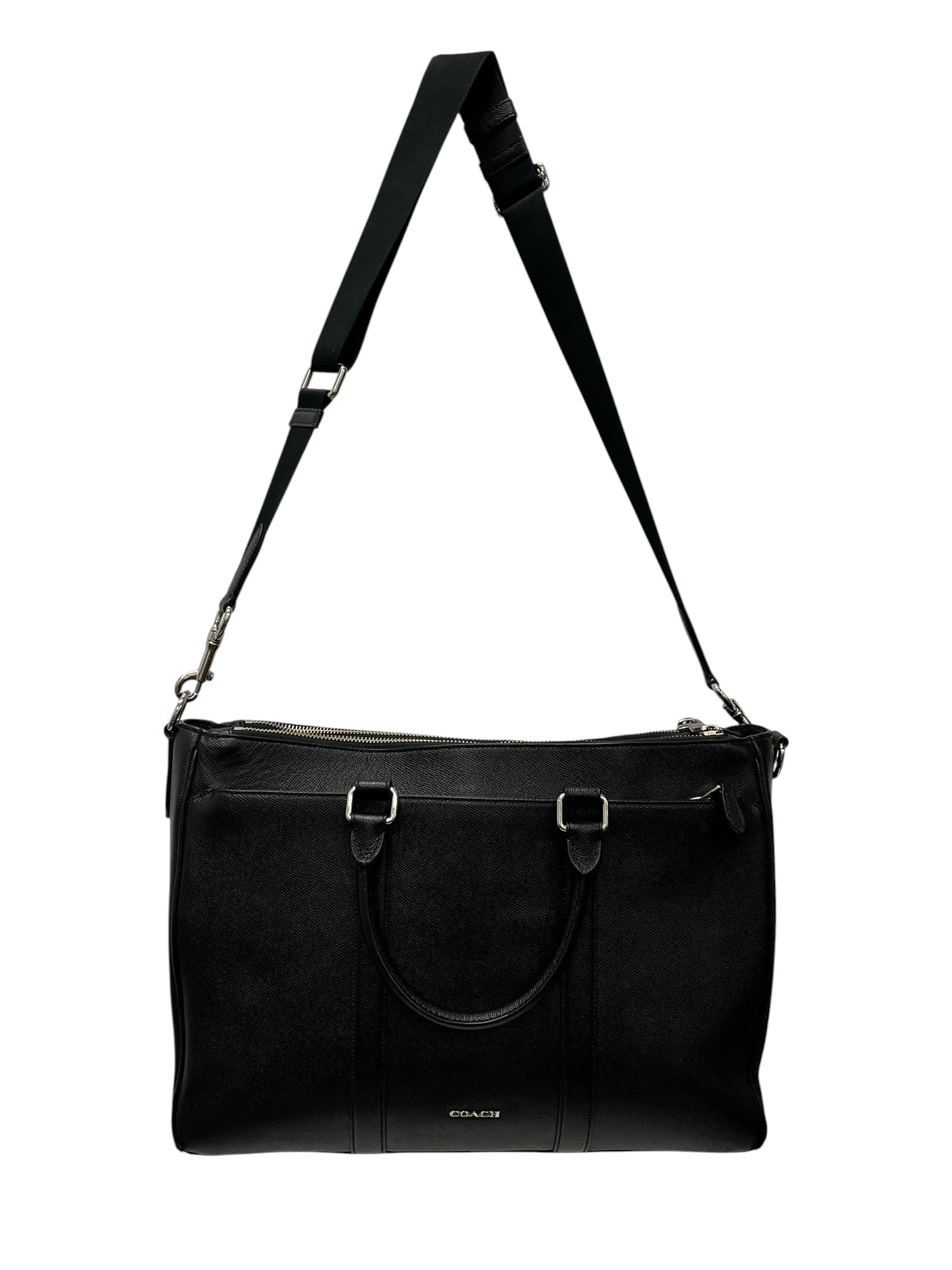 COACH/Briefcase/Leather/BLK/F59141 view 1