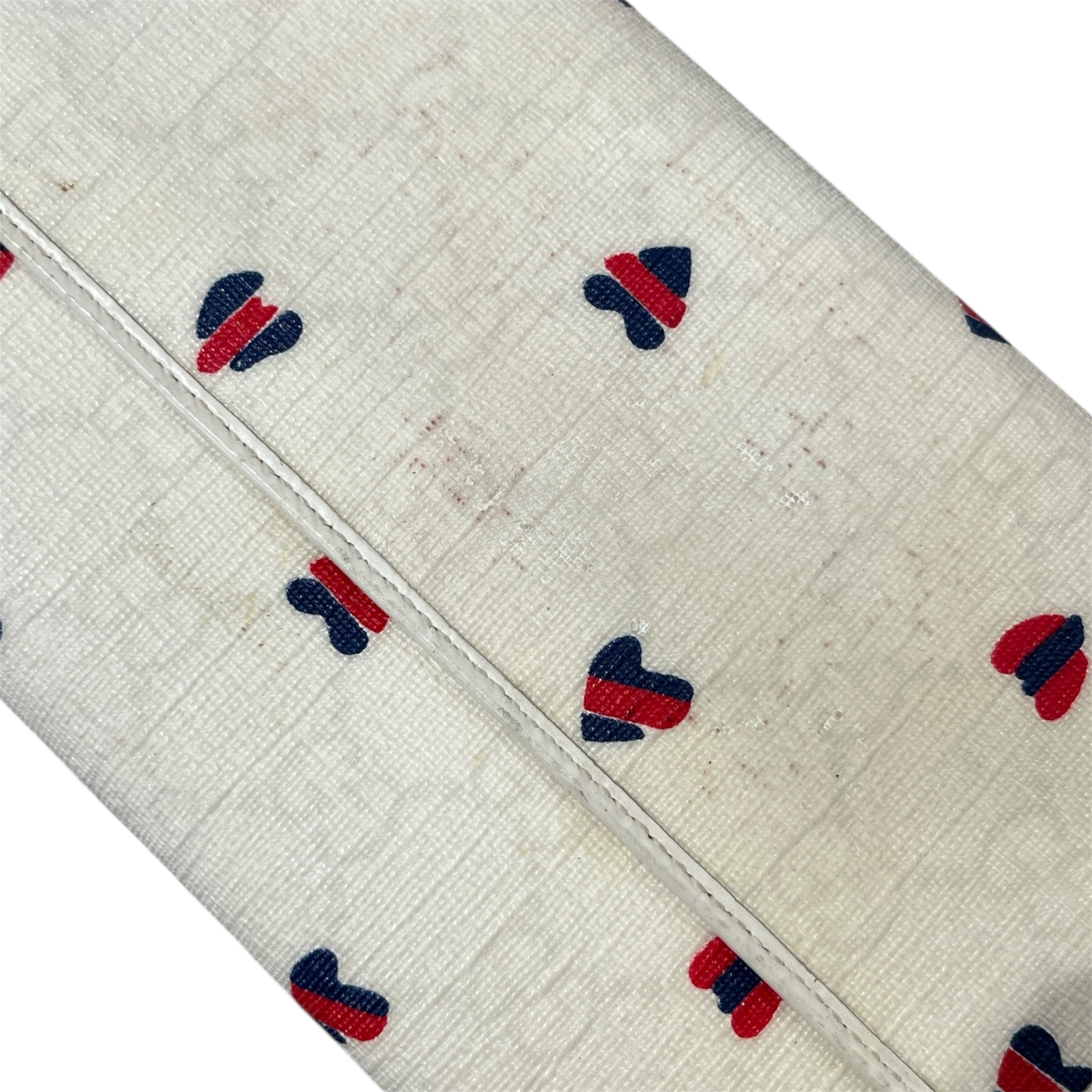 GUCCI/Trifold Wallet/All Over Print/Leather/WHT/ view 4
