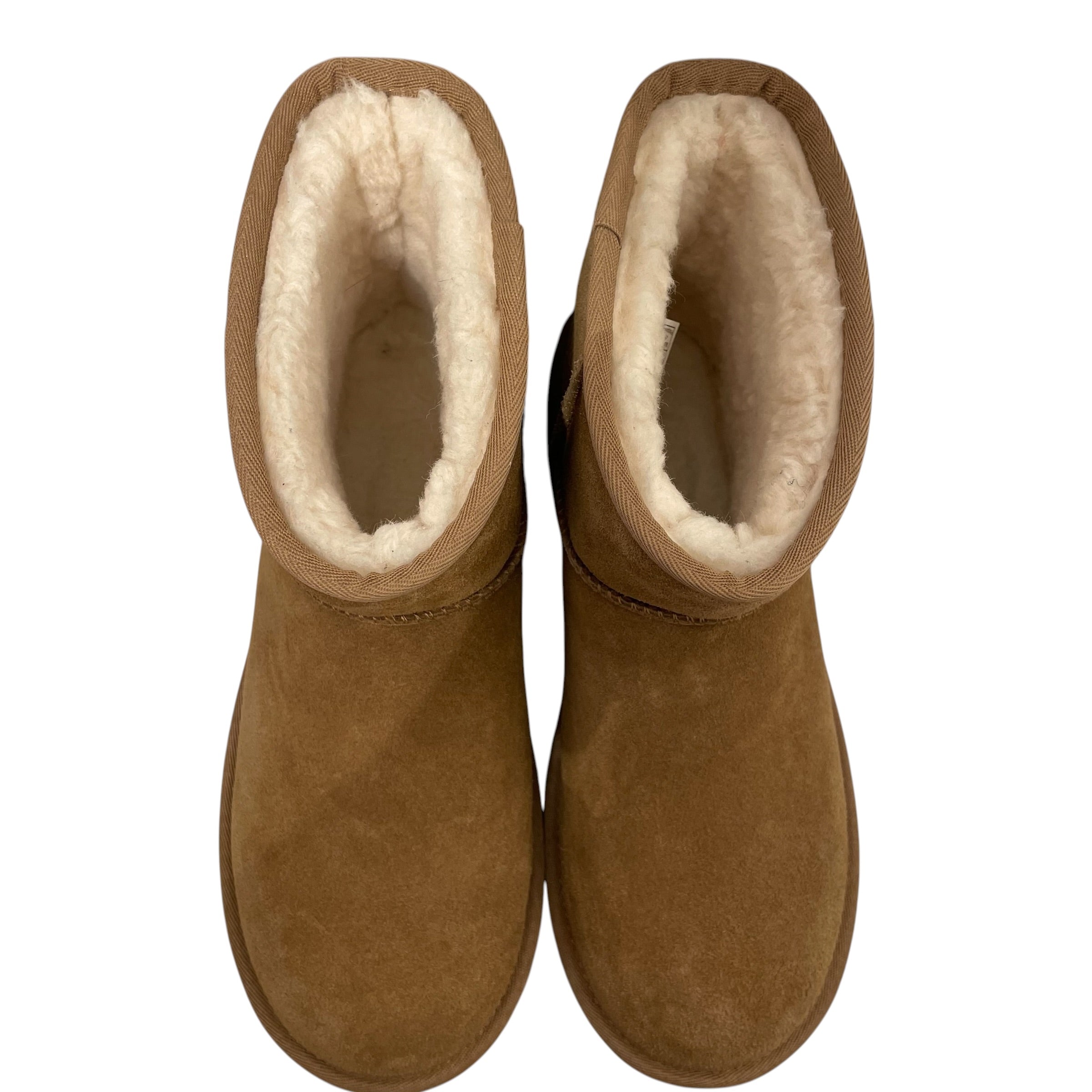 UGG australia/Booties/US 10/Polyester/BRW/MINI PLATFORM view 5