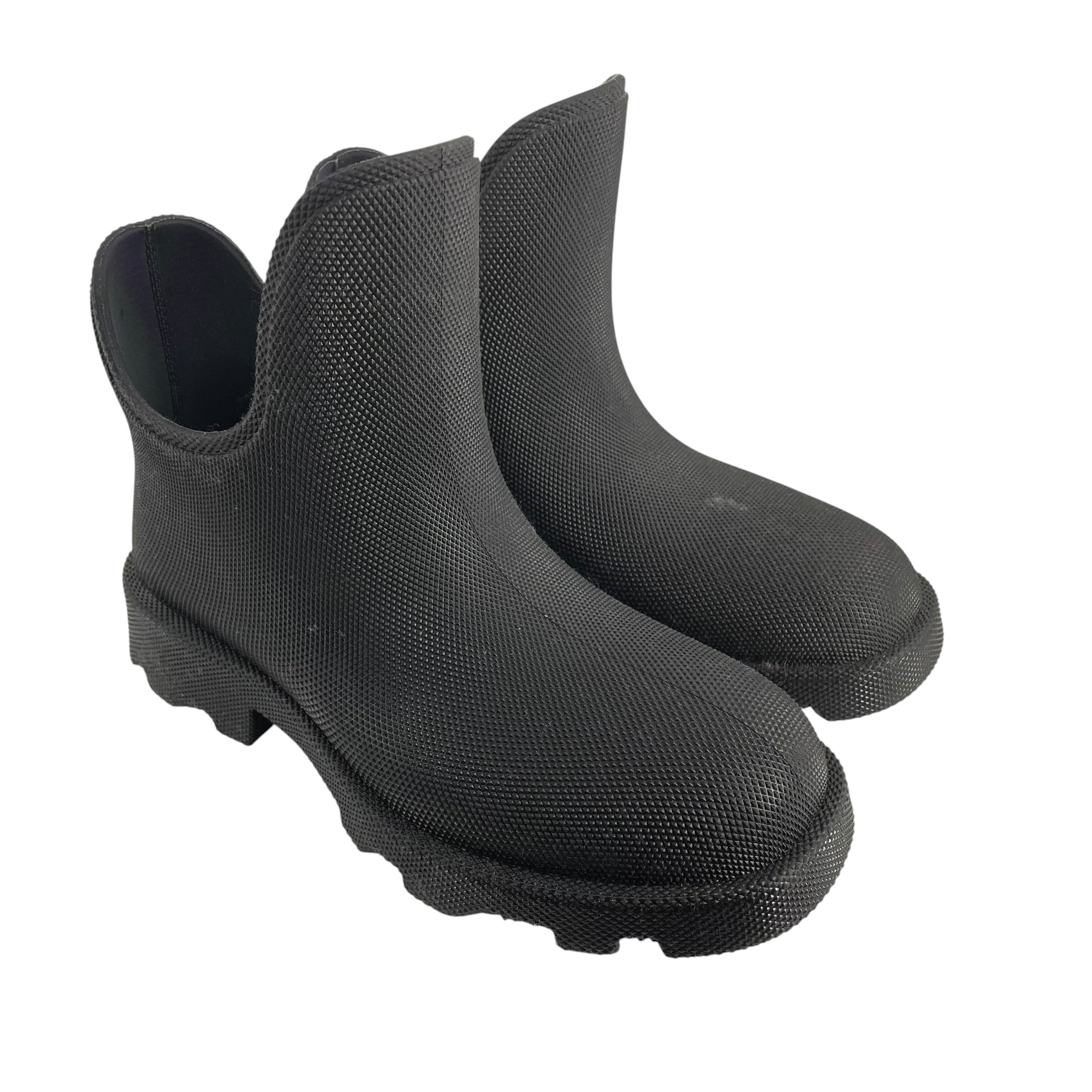 BURBERRY/Boots/EU 40/BLK/MARSH RUBBER BOOT view 1