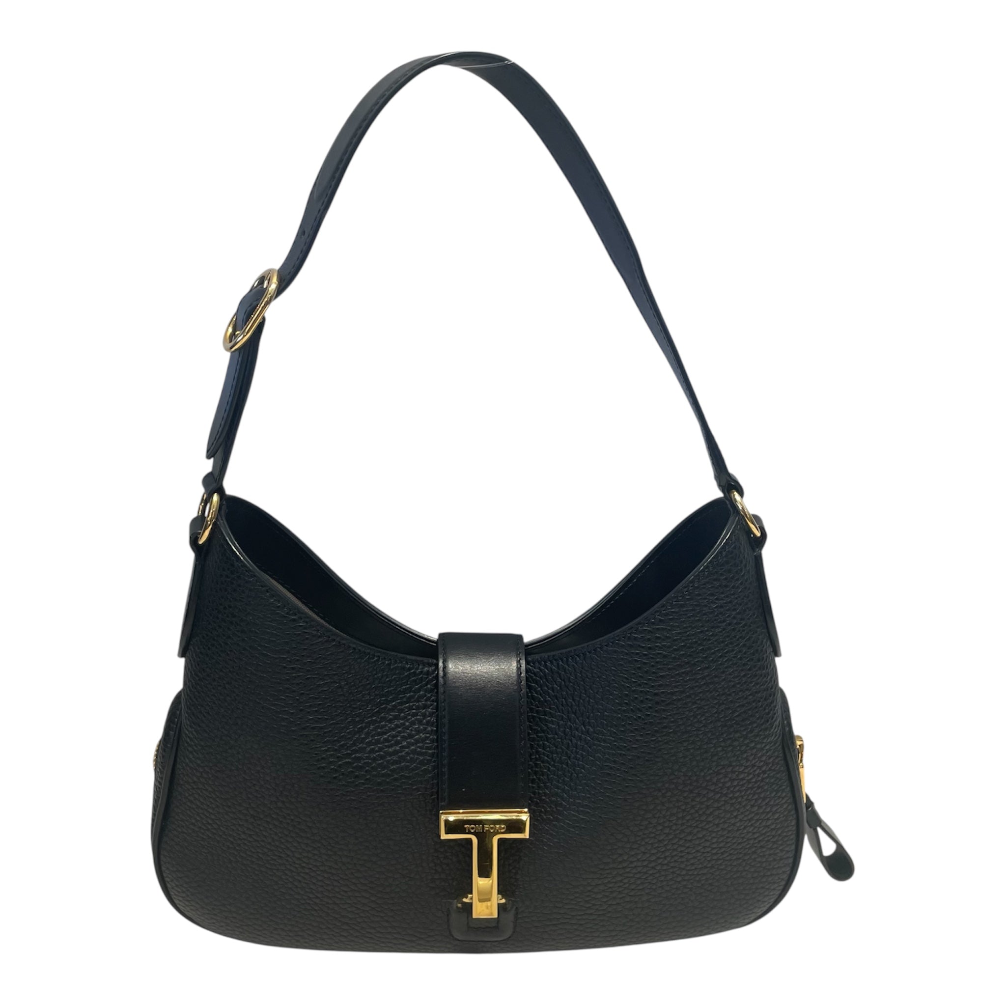 TOM FORD/Hand Bag/Leather/BLK/medium monarch view 1