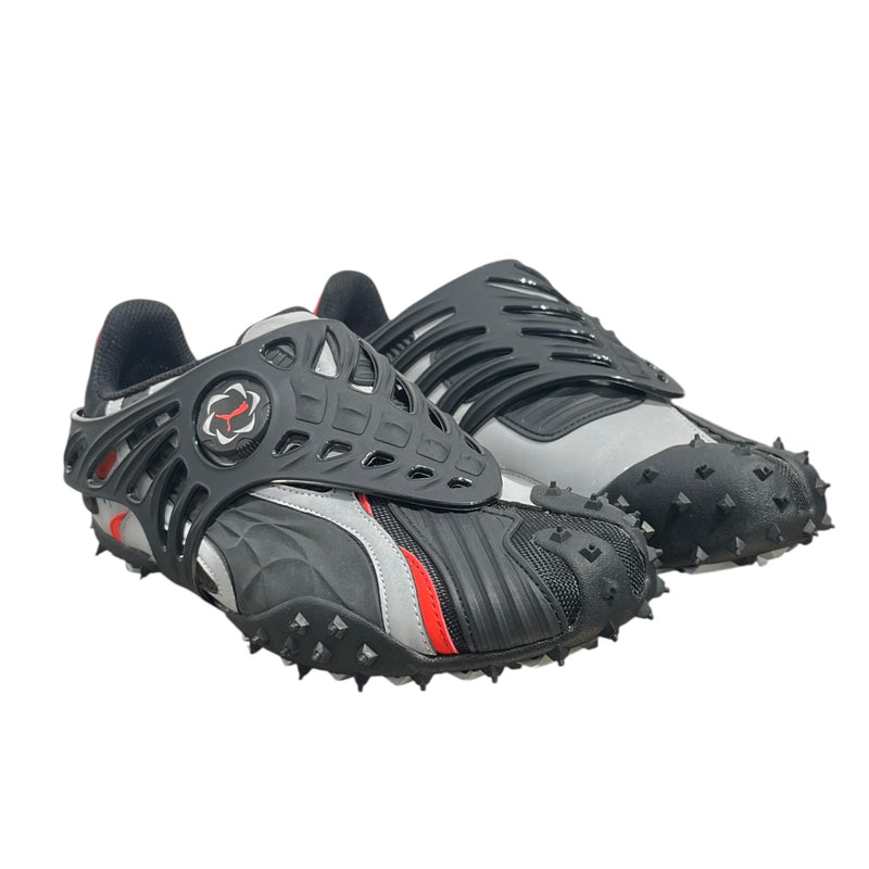 A$AP ROCKY/PUMA/Low-Sneakers/US 7.5/Leather/BLK/MOSTRO GABBIA