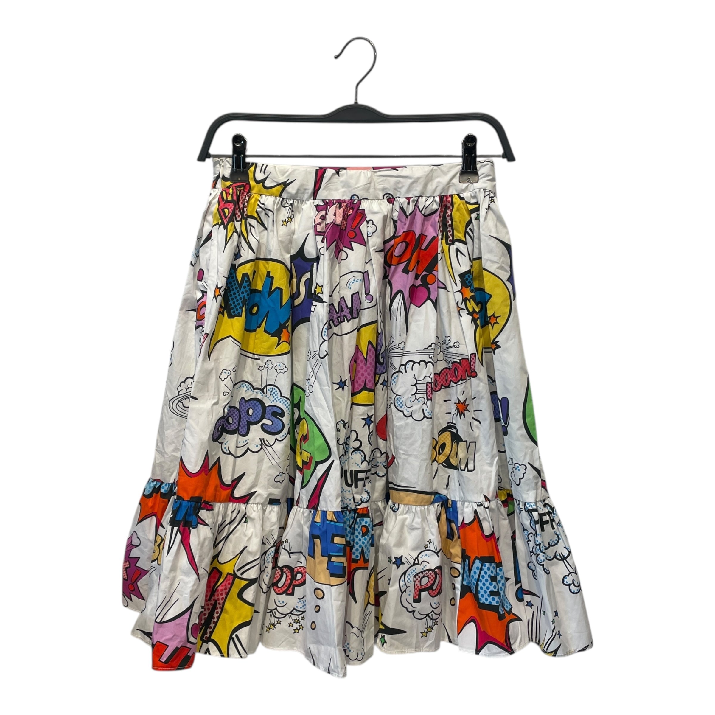 DOLCE&GABBANA/Skirt/11/All Over Print/Cotton/WHT/POP ART view 2
