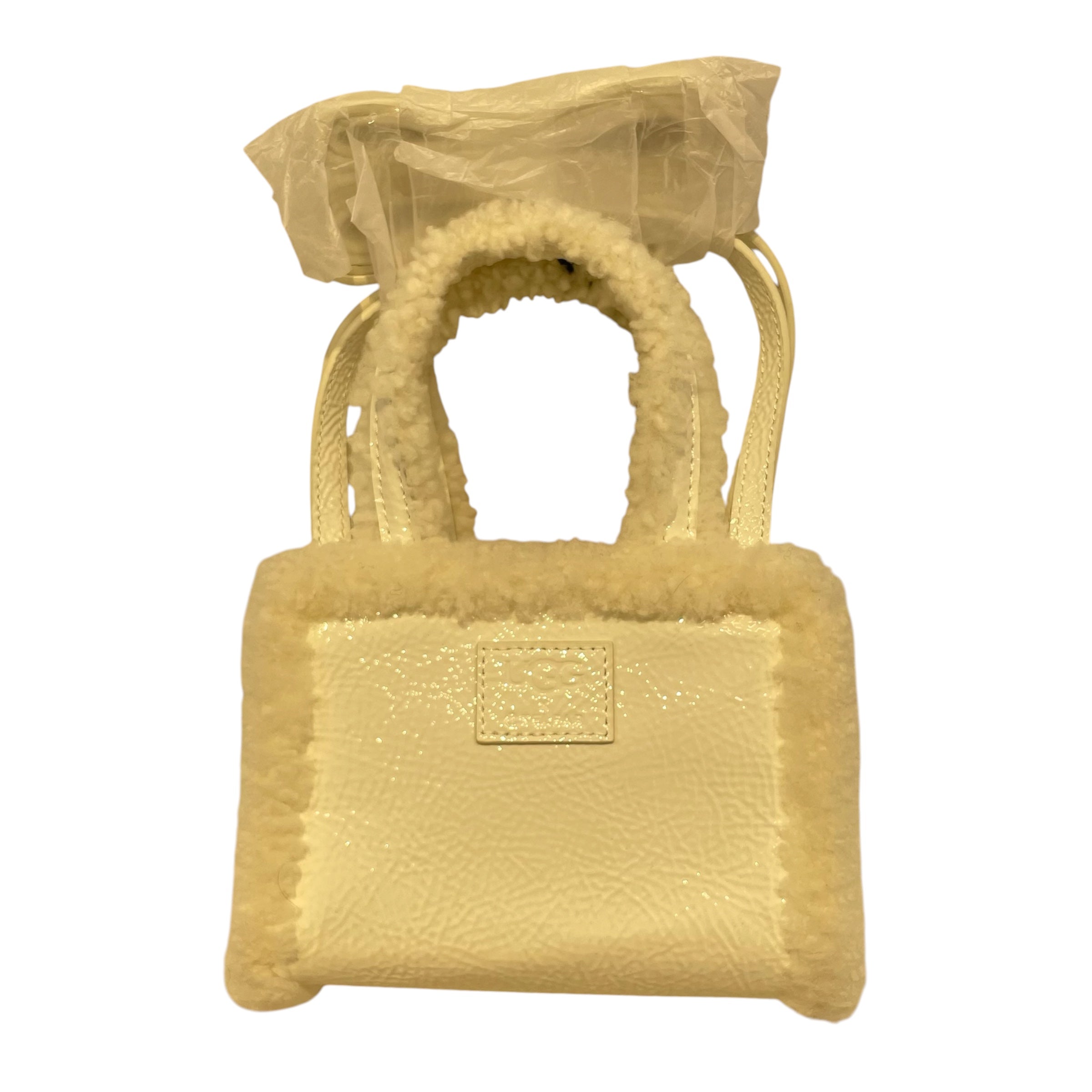 Telfar/UGG australia/Hand Bag/Leather/WHT/patent leather view 2