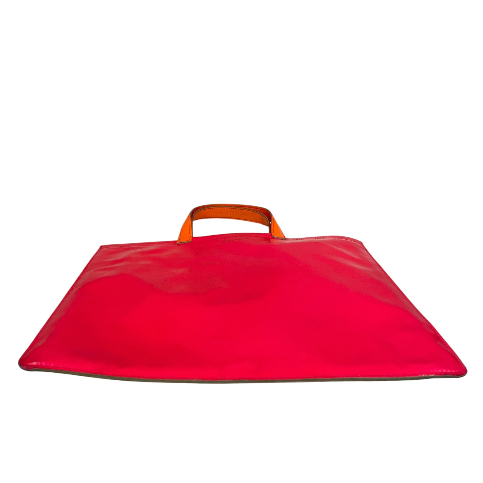 COMME des GARCONS/Clutch Bag/Cotton/PNK/COLOR-BLOCK (PNK, ORG, YLW) view 3