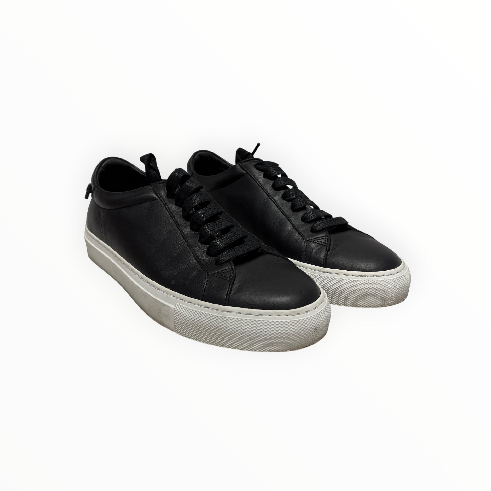 GIVENCHY/Low-Sneakers/EU 35/Leather/BLK/sneakers view 1