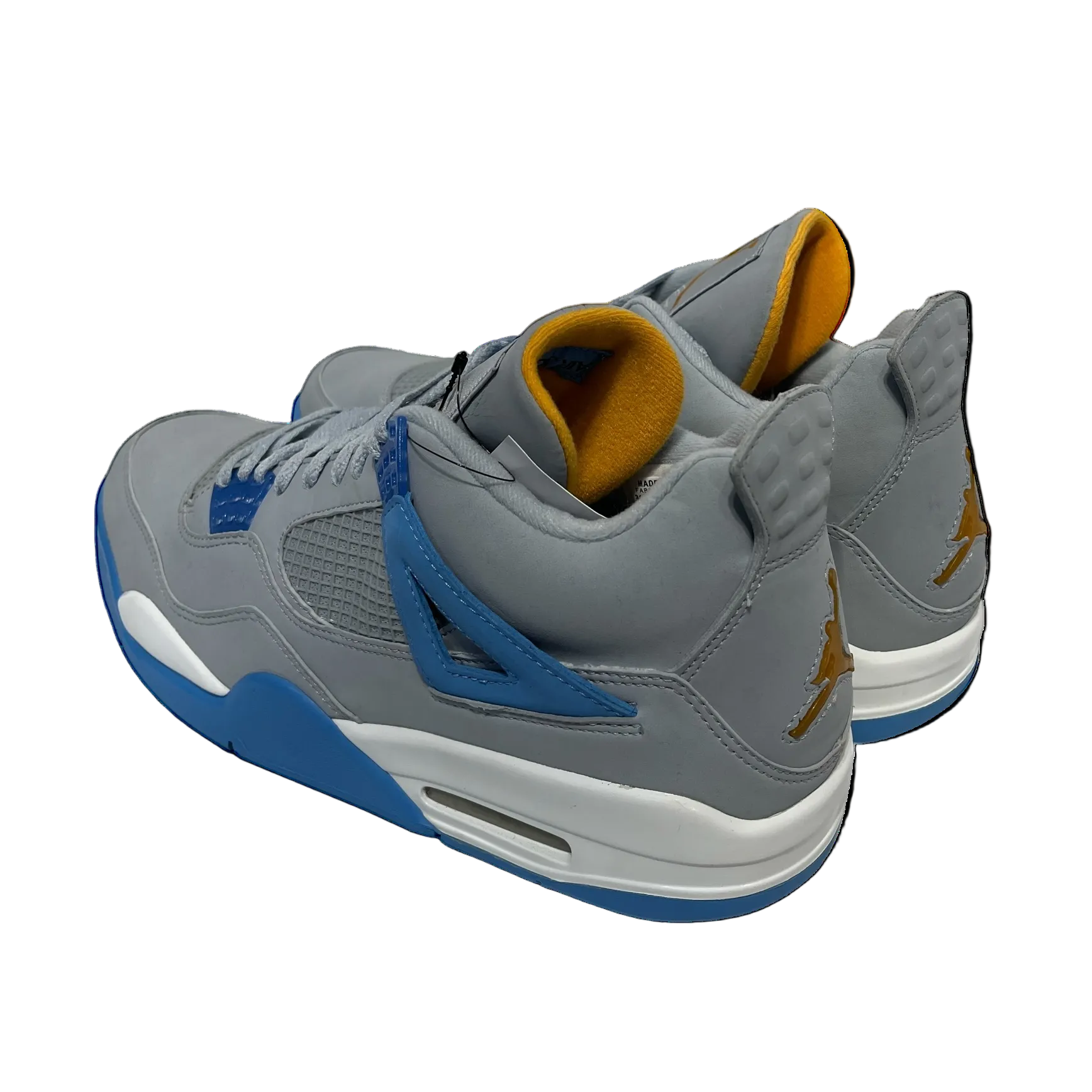 JORDAN BRAND/Low-Sneakers/US 12/GRY/Retro 4 "Mist" view 2