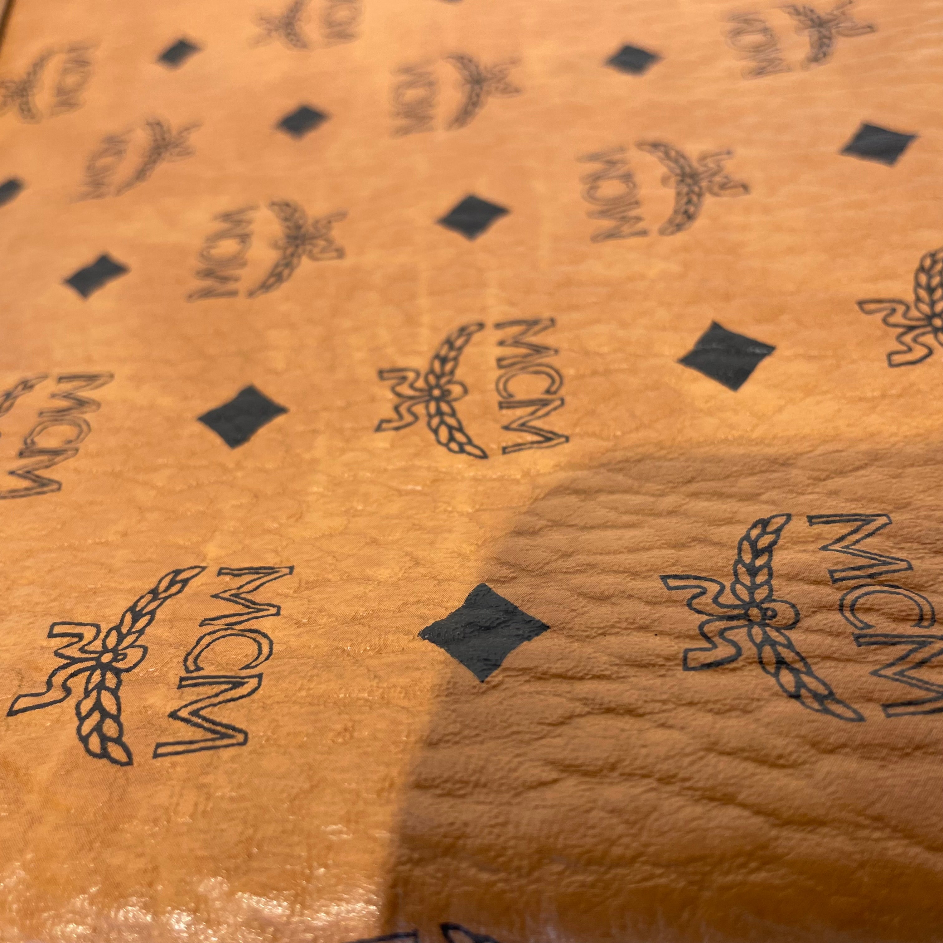 MCM/Bag/Monogram/Leather/BRW/ view 5