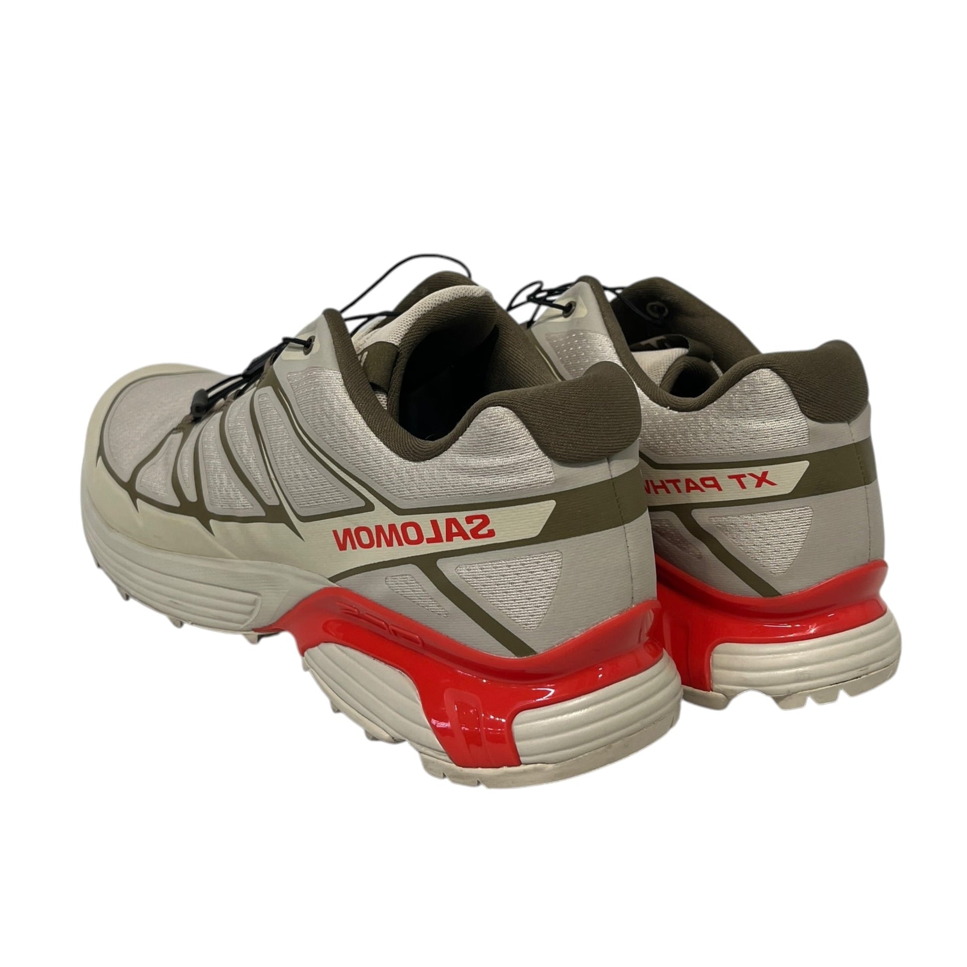 SALOMON SNEAKERS/Low-Sneakers/US 12/Cotton/WHT/XT PATHWAYS view 2