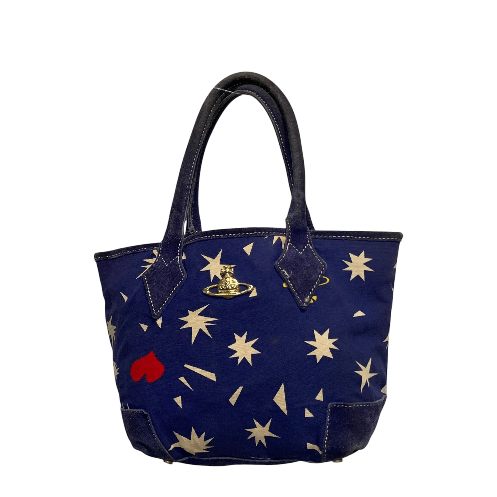 Vivienne Westwood/Bag/All Over Print/NVY/STARS HEARTS view 1
