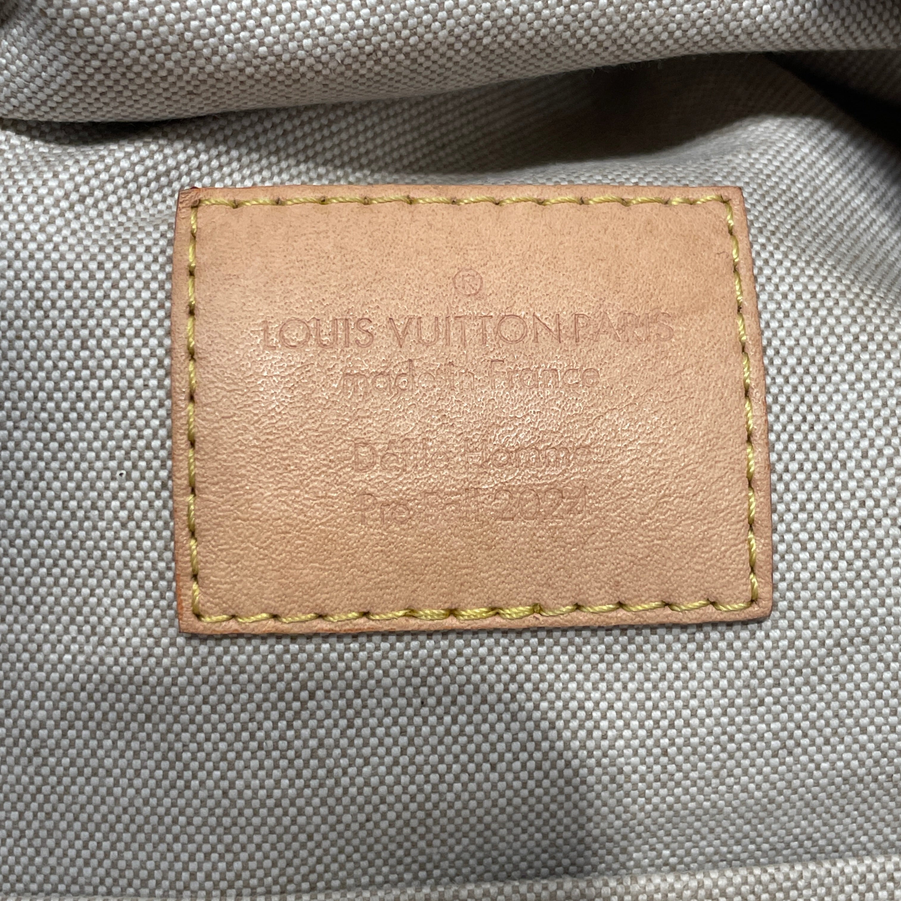 LOUIS VUITTON/Backpack/All Over Print/Acrylic/BEG/BACKPACK view 5
