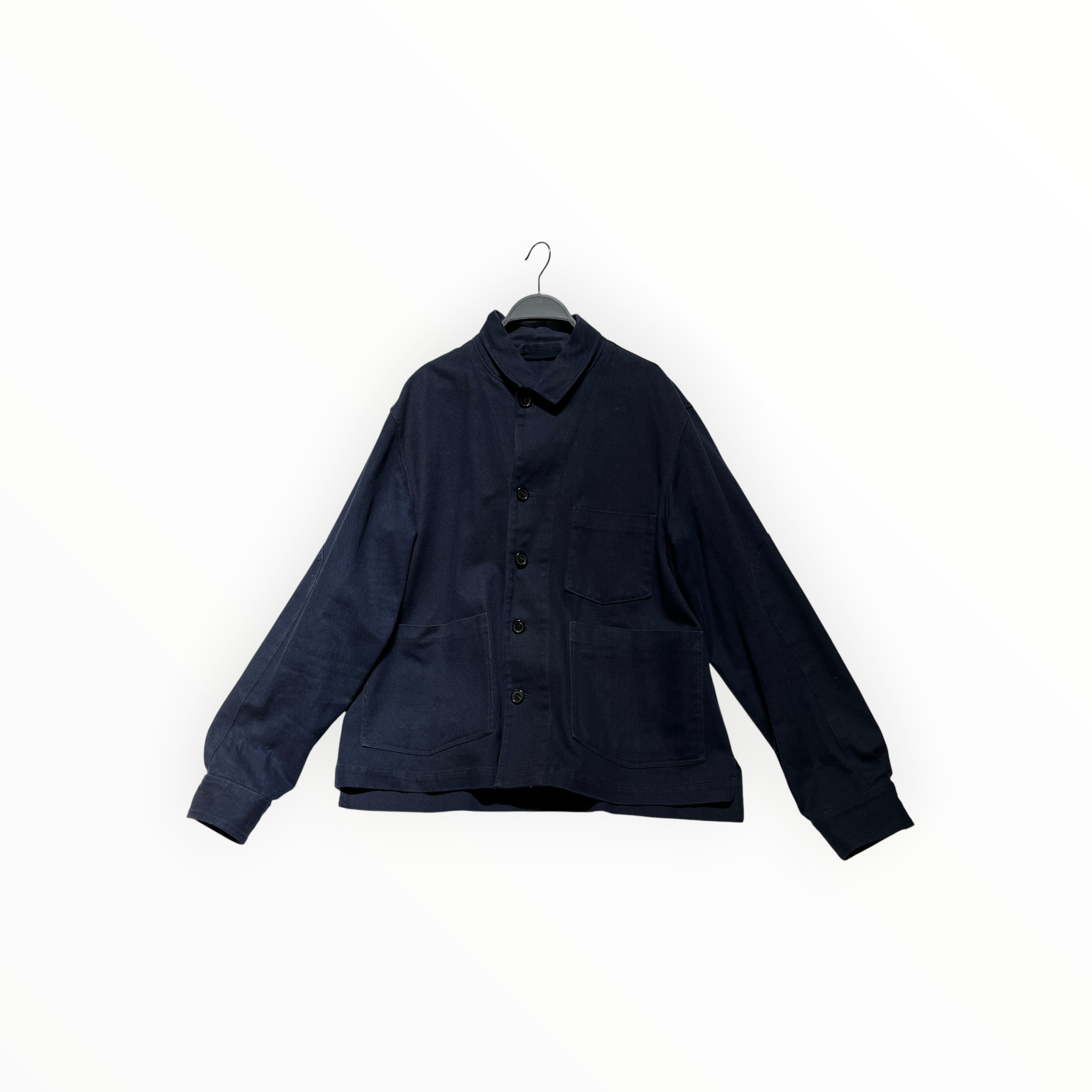 Acne Studios/Jacket/52/Cotton/NVY/ELBOWPAD/3 POCKETS view 1