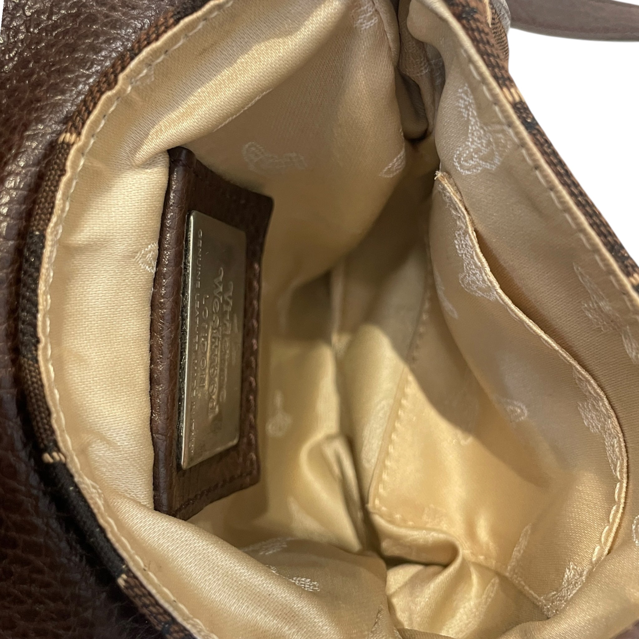Vivienne Westwood/Pouch/Plaid/BRW/VIV WEST POUCH view 4