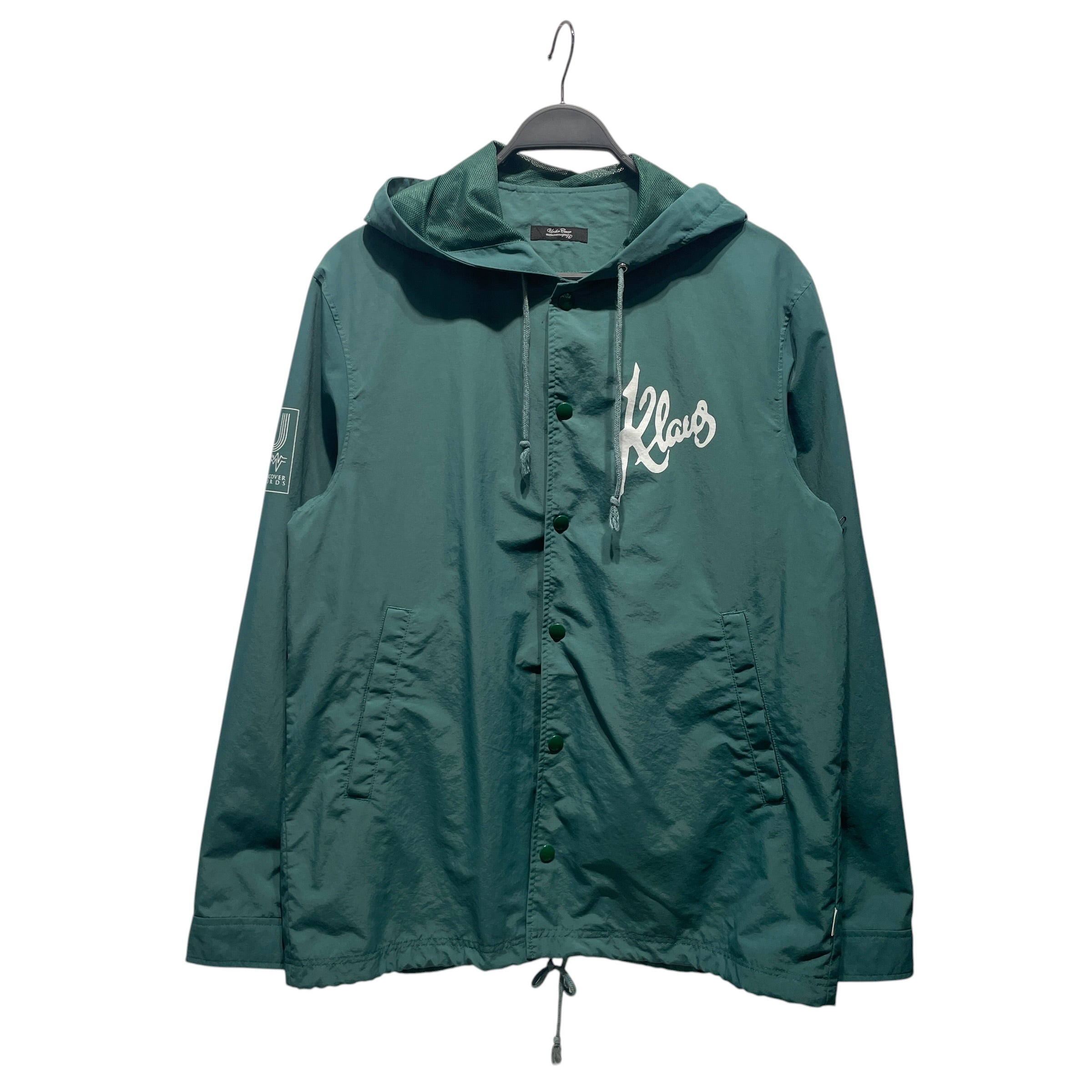 UNDERCOVER/Windbreaker/M/Nylon/GRN/ view 1