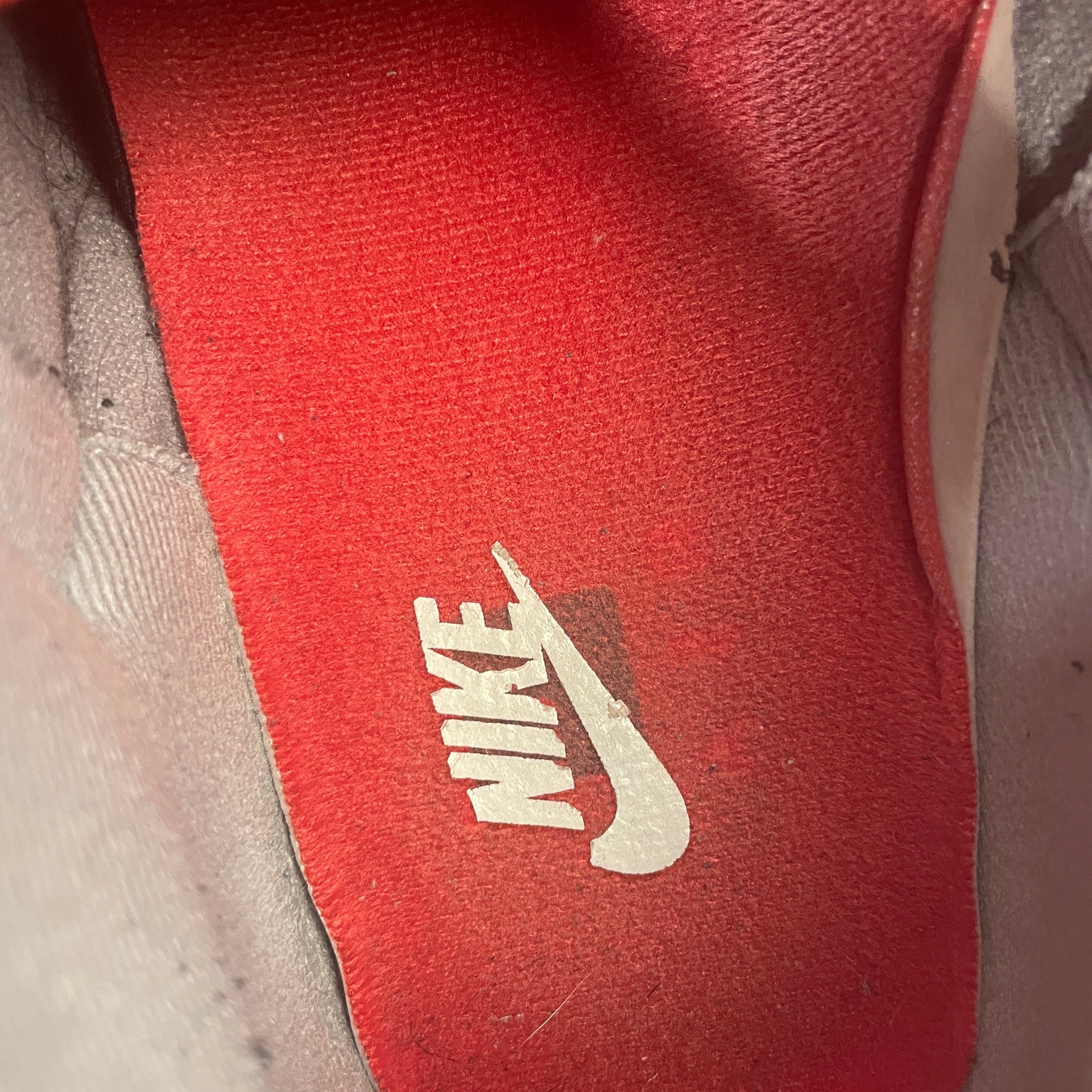 NIKE/Hi-Sneakers/US 12/Leather/RED/JORDAN 3 UNITE view 4
