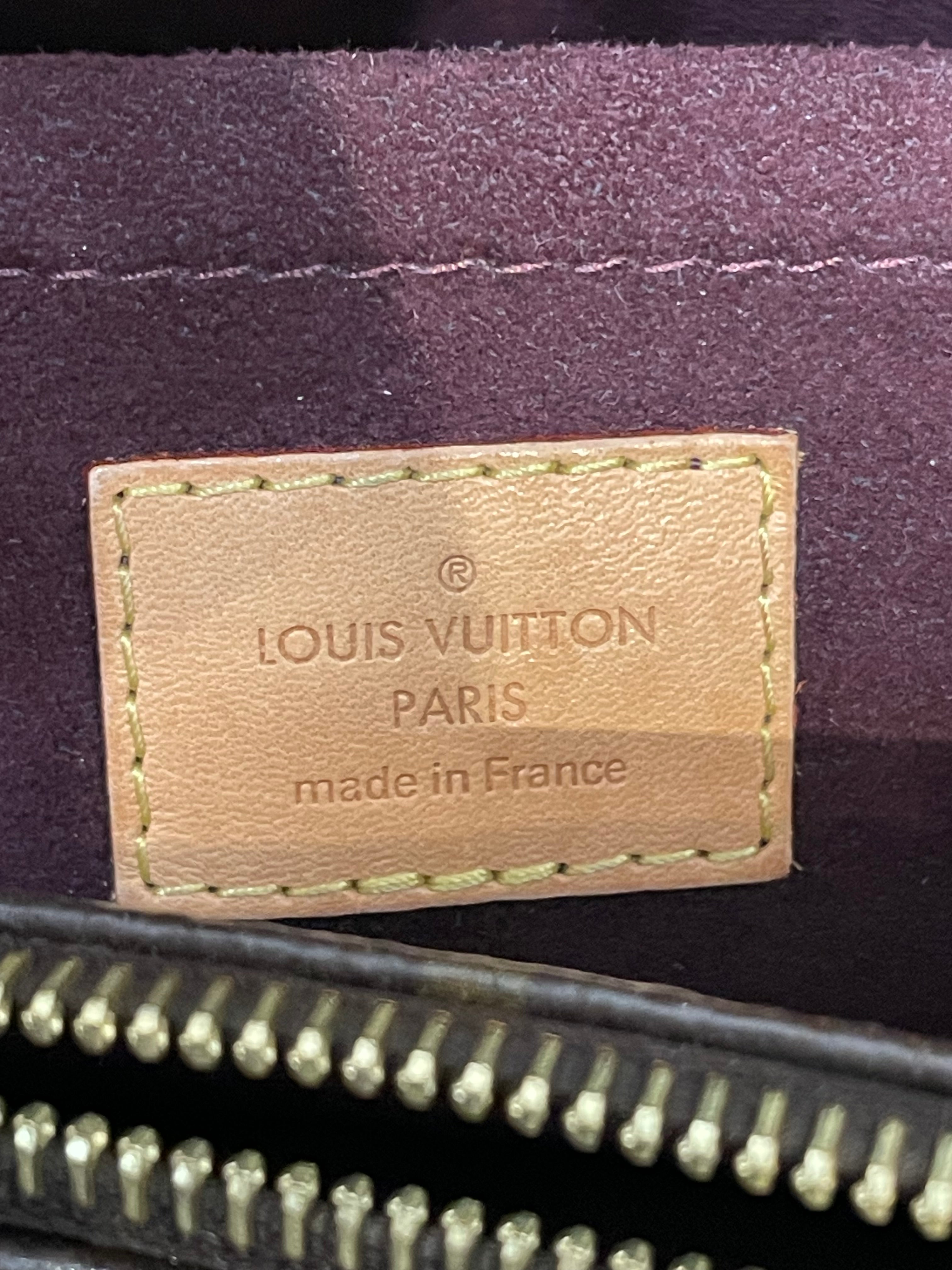 LOUIS VUITTON/Tote Bag/Monogram/Leather/BRW/montaigne mm view 5