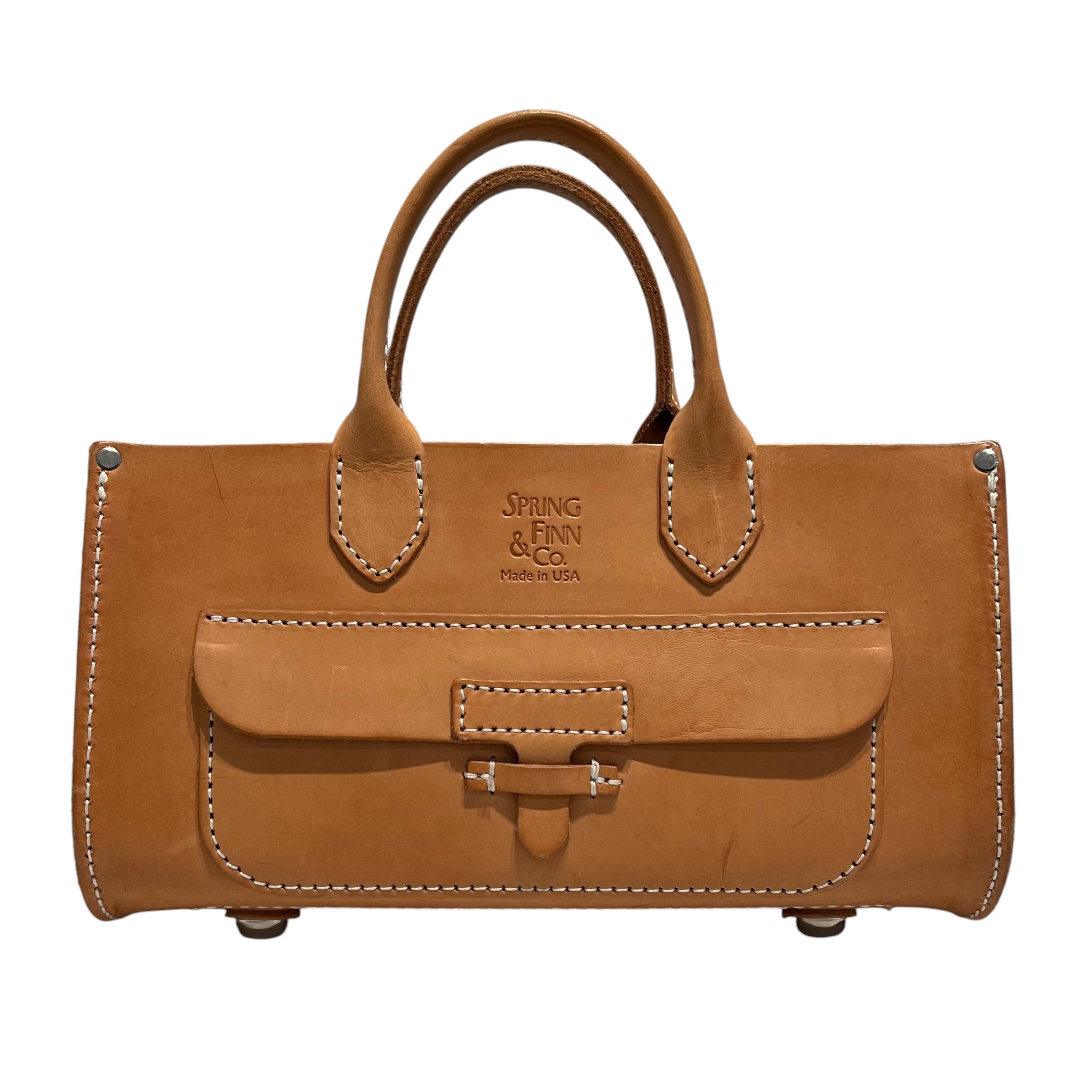 Spring Finn & Co./Tote Bag/Leather/CML/ view 1