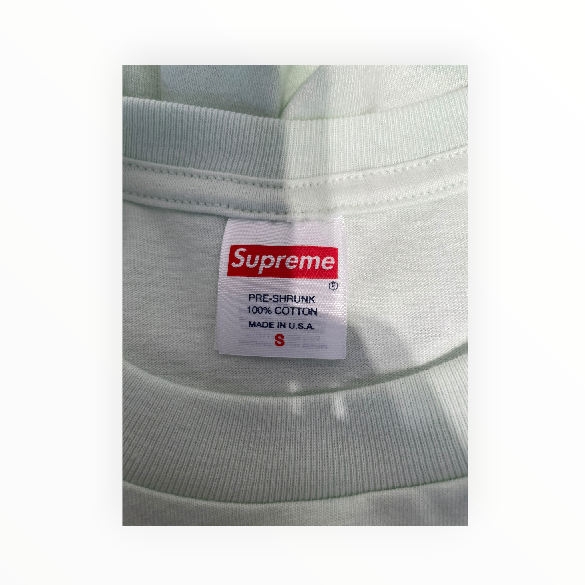 Supreme/T-Shirt/S/Cotton/GRN/SUNGLASSES PORTRAIT 2023 view 3