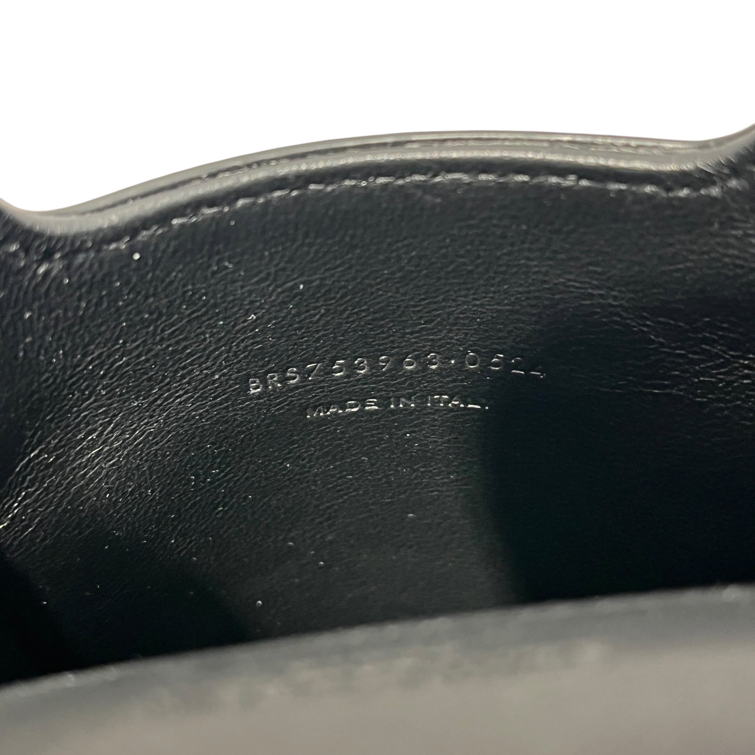 YVES SAINT LAURENT/Hand Bag/Leather/BLK/SOLFERINO view 8